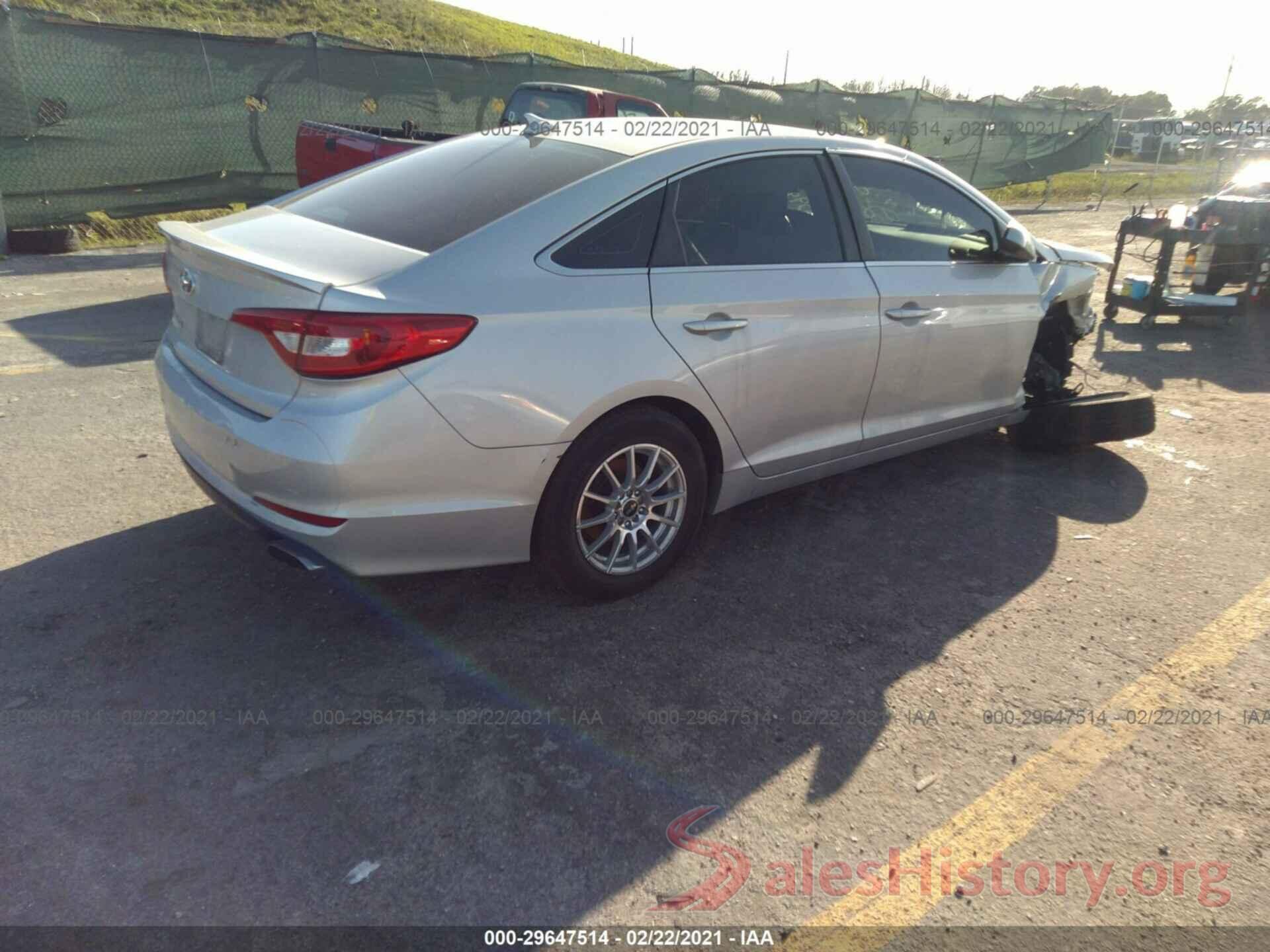 5NPE24AF0HH503990 2017 HYUNDAI SONATA