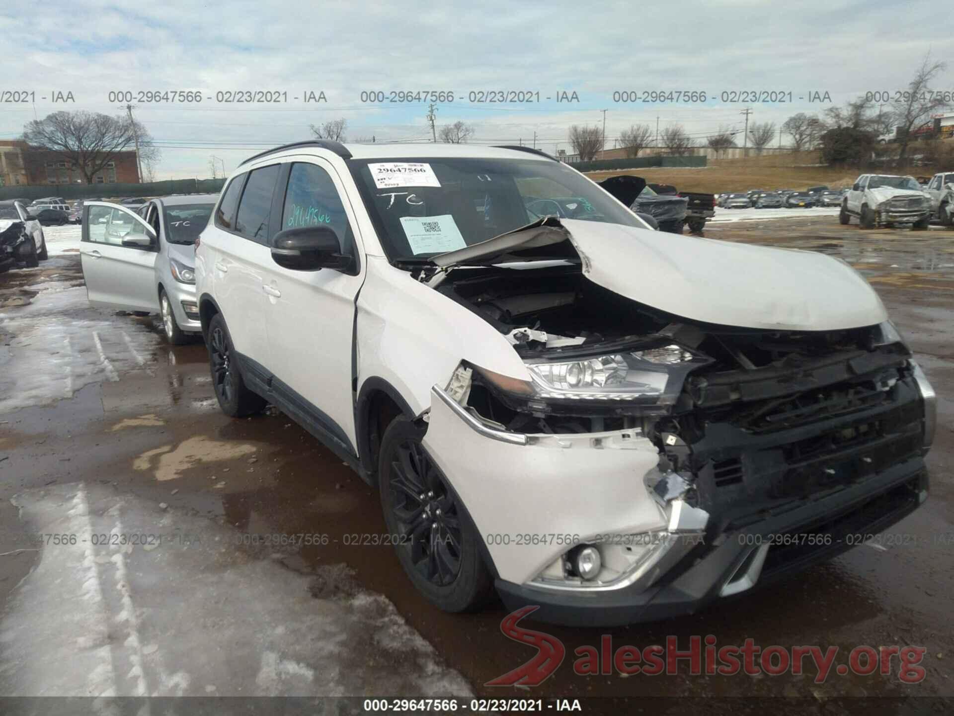 JA4AD3A39KZ038189 2019 MITSUBISHI OUTLANDER