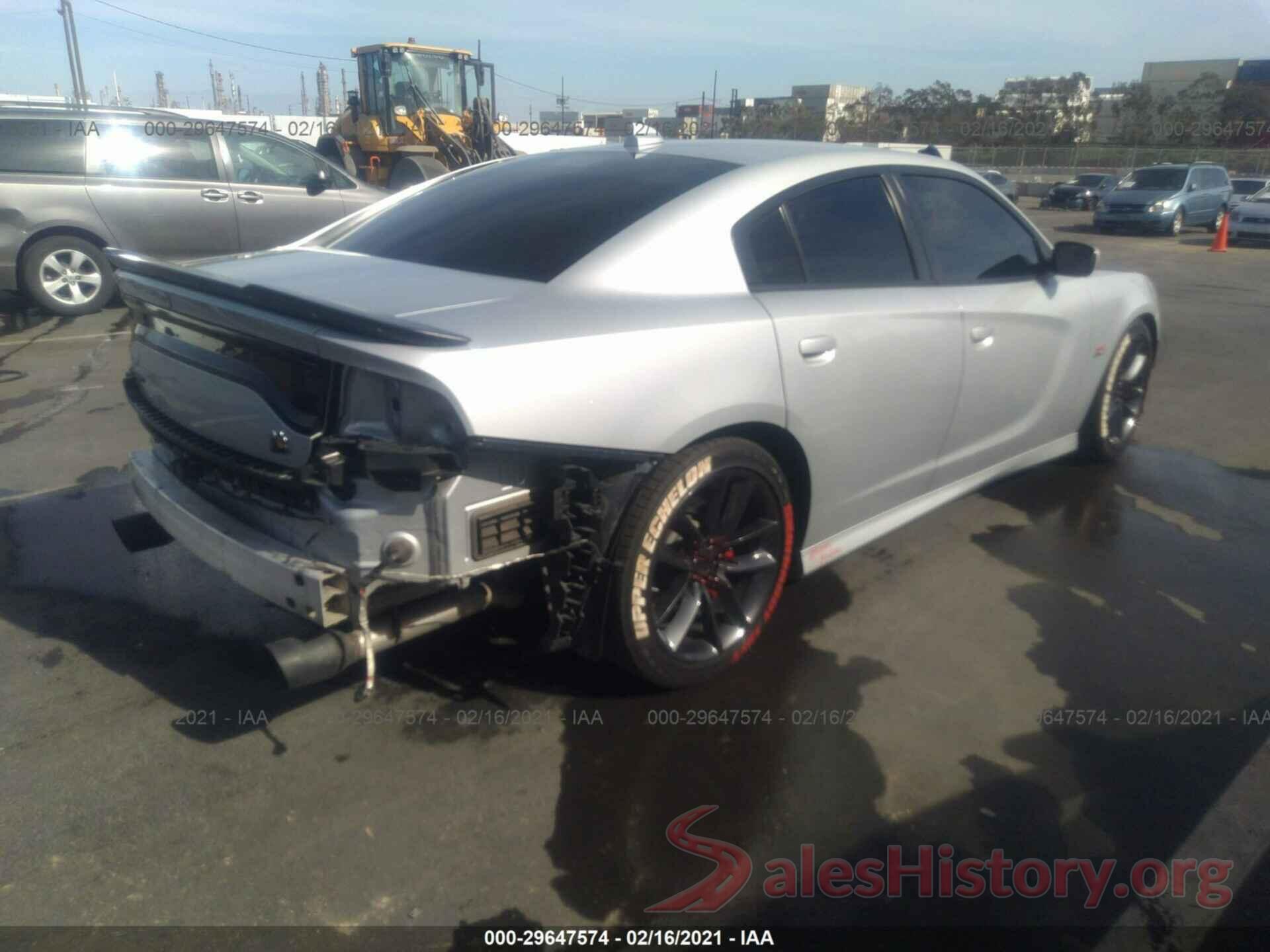 2C3CDXGJ3KH681251 2019 DODGE CHARGER