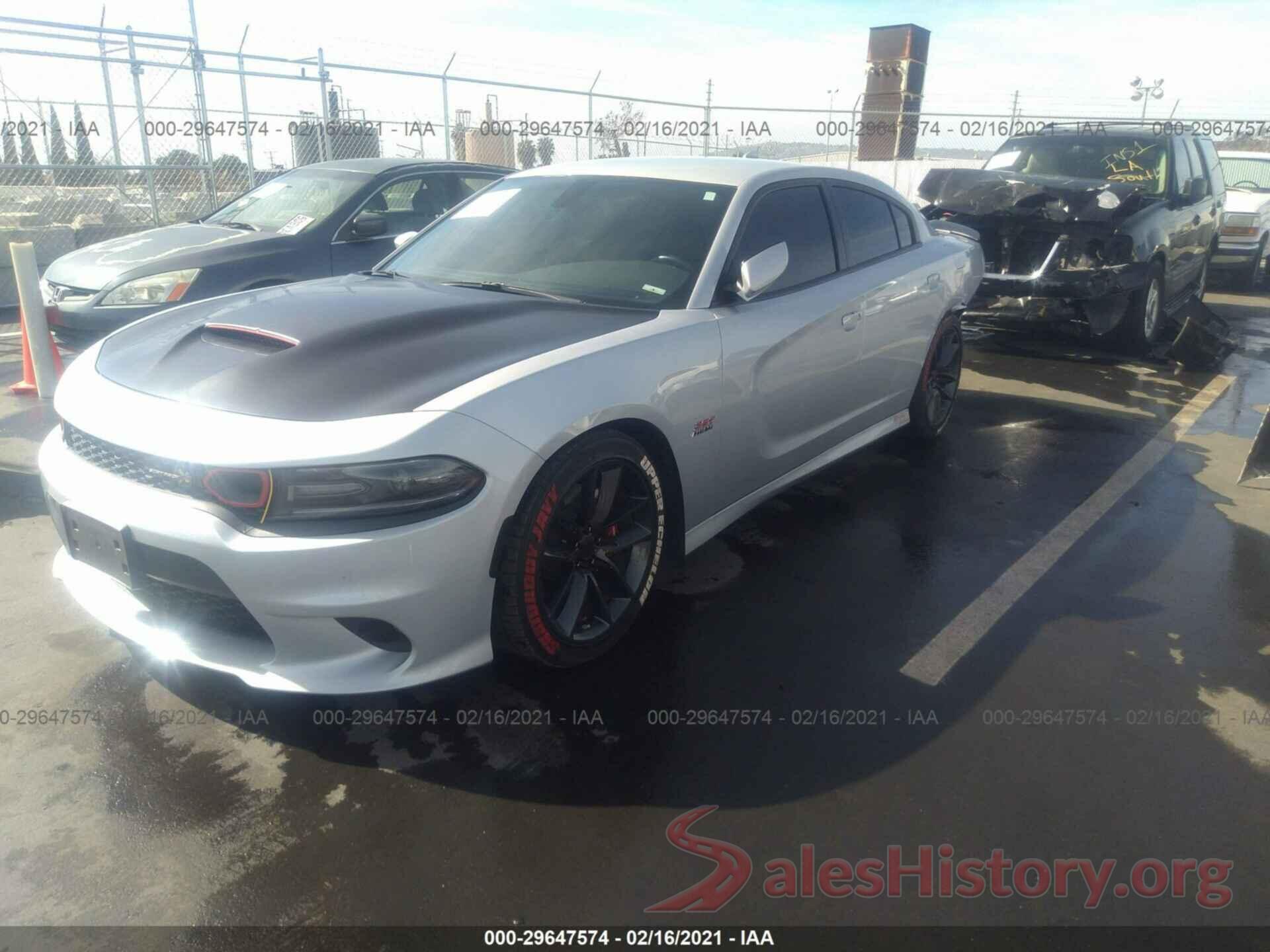 2C3CDXGJ3KH681251 2019 DODGE CHARGER