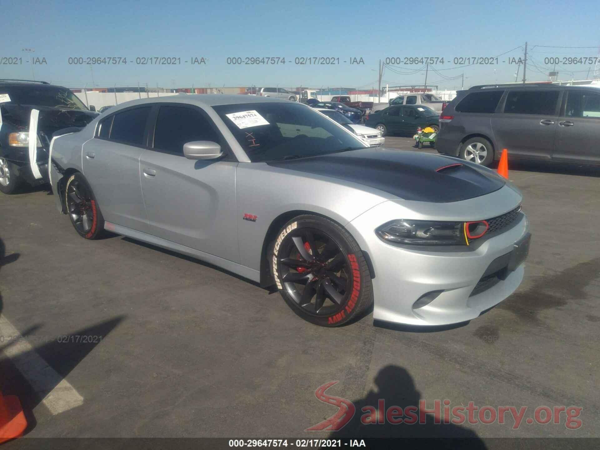 2C3CDXGJ3KH681251 2019 DODGE CHARGER