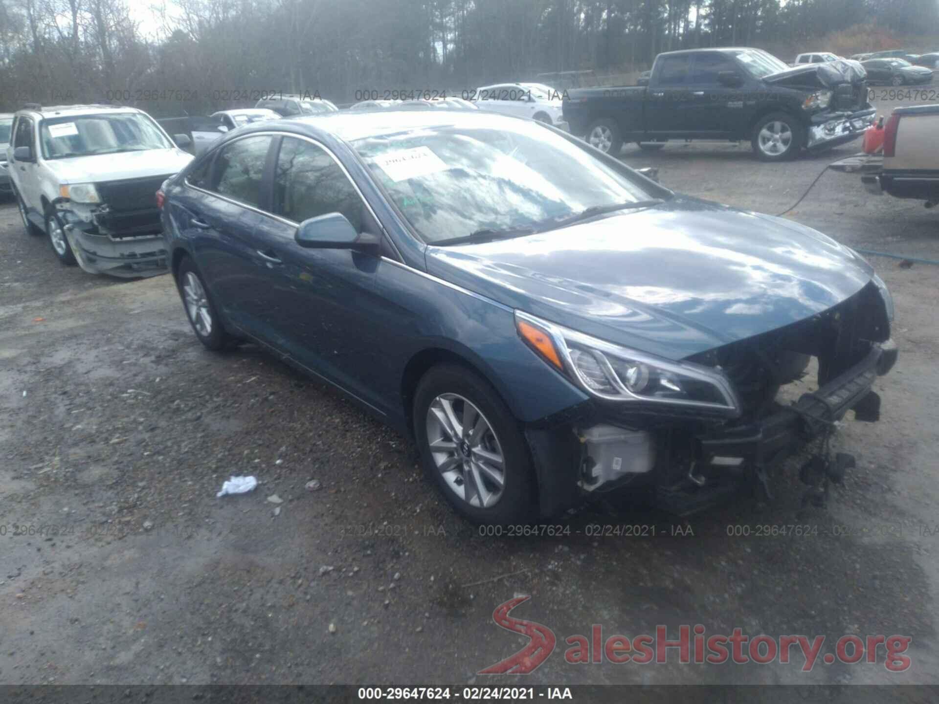 5NPE24AF8GH302966 2016 HYUNDAI SONATA