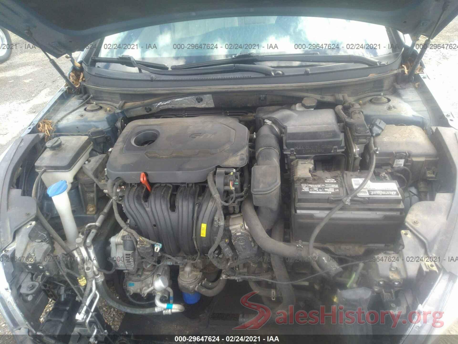 5NPE24AF8GH302966 2016 HYUNDAI SONATA