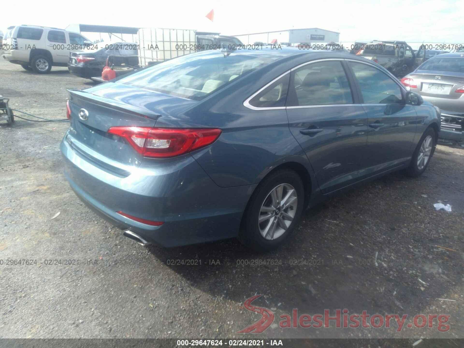 5NPE24AF8GH302966 2016 HYUNDAI SONATA