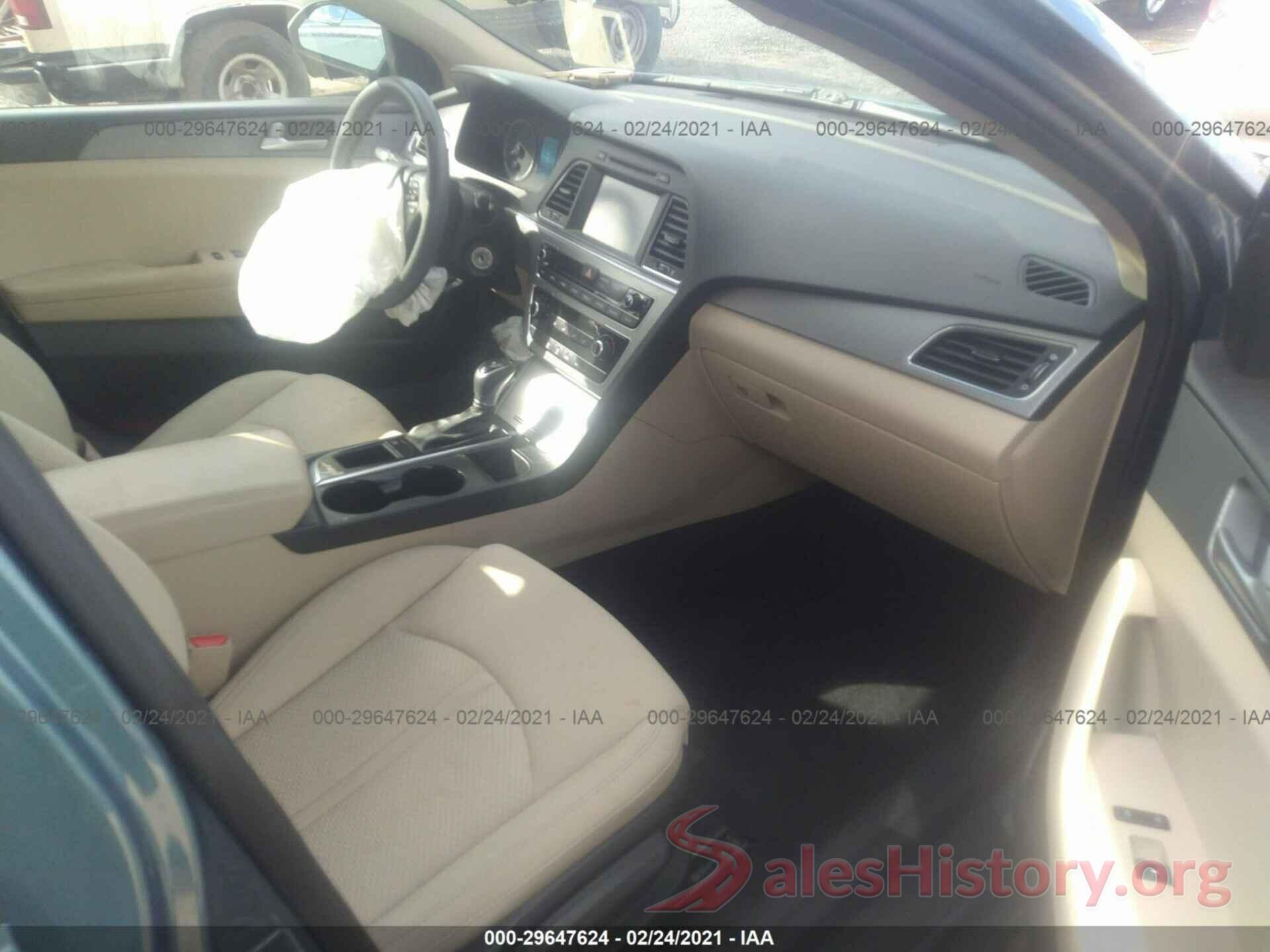 5NPE24AF8GH302966 2016 HYUNDAI SONATA