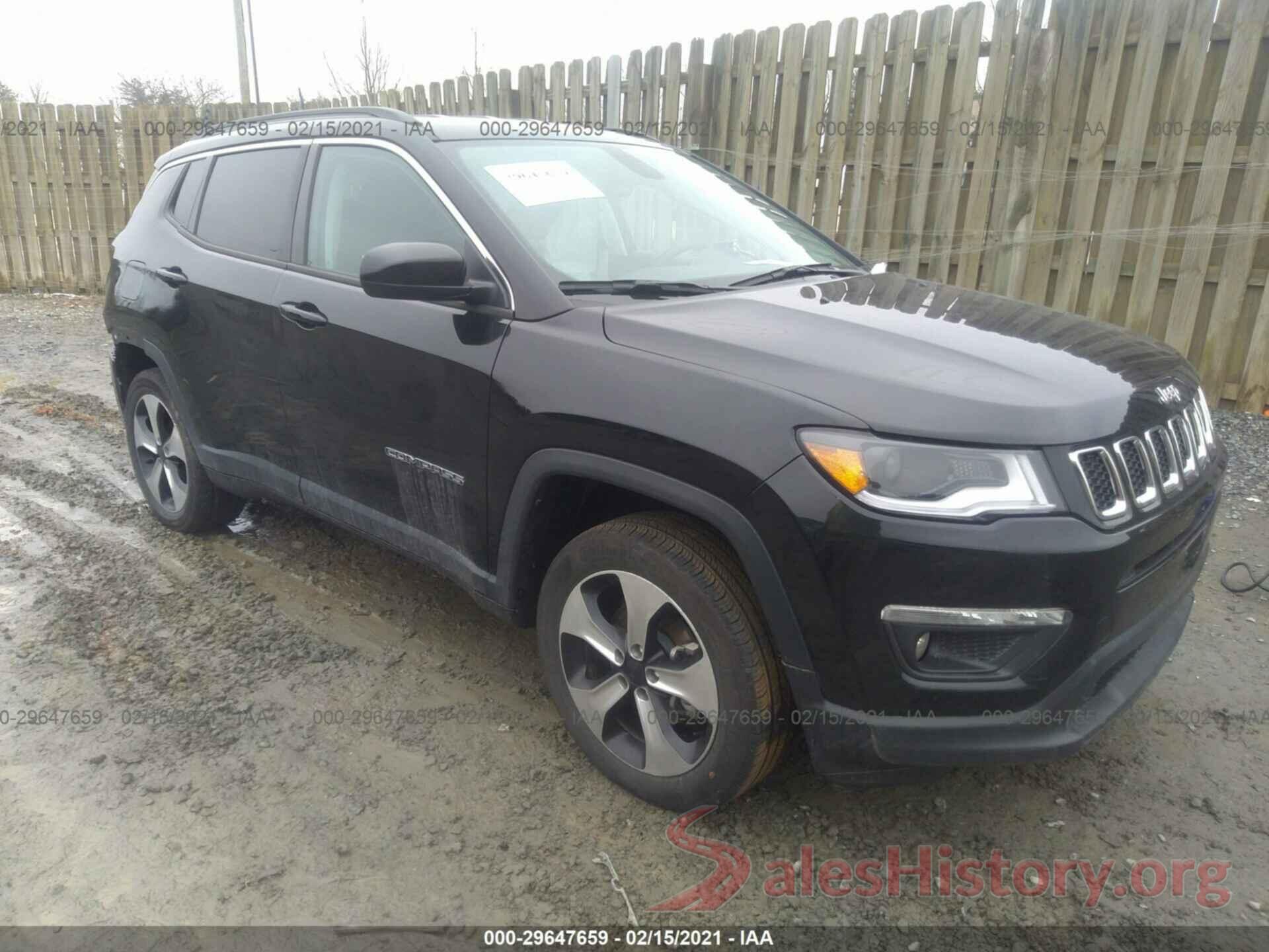 3C4NJDBB9LT225310 2020 JEEP COMPASS