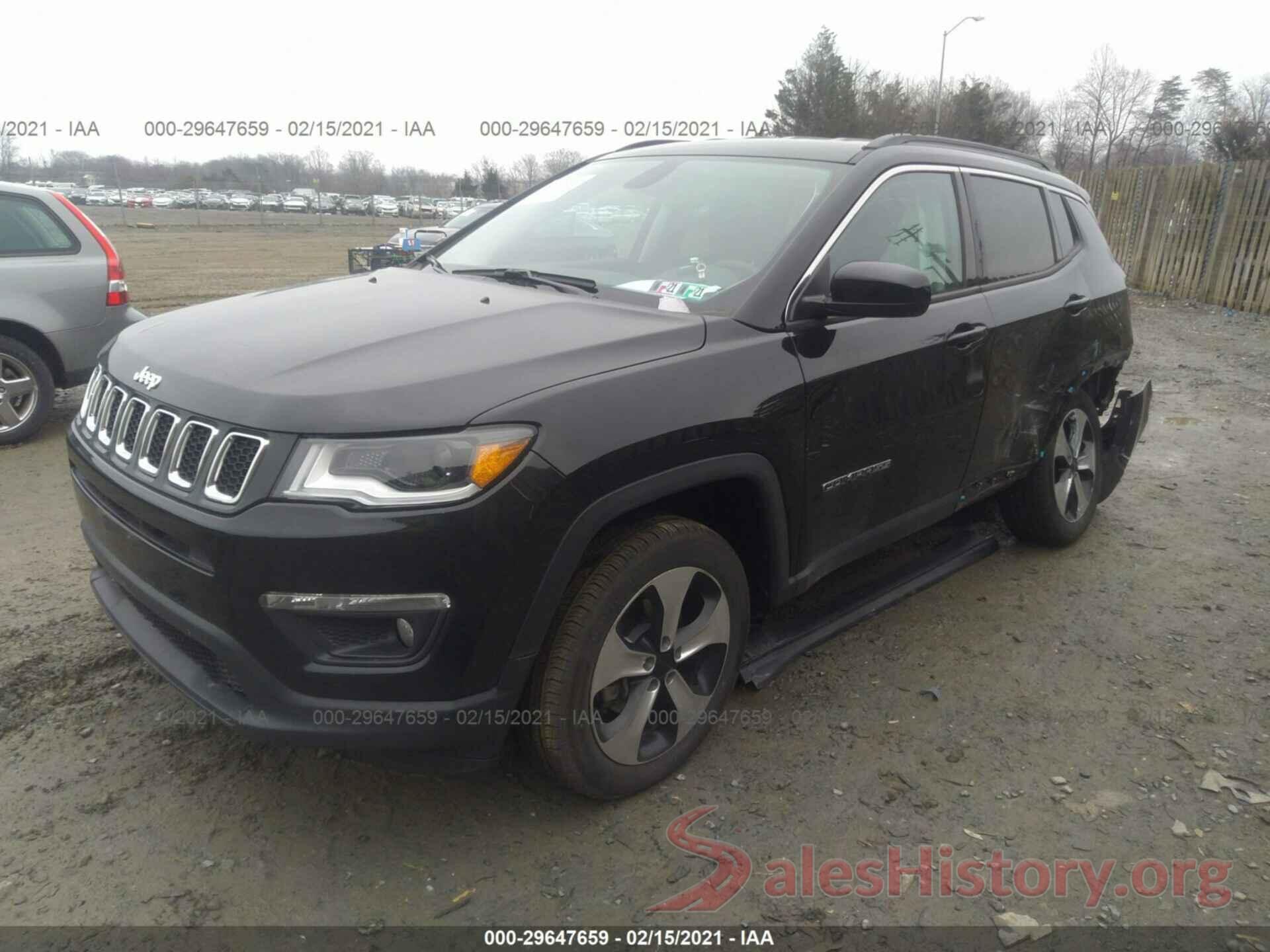 3C4NJDBB9LT225310 2020 JEEP COMPASS