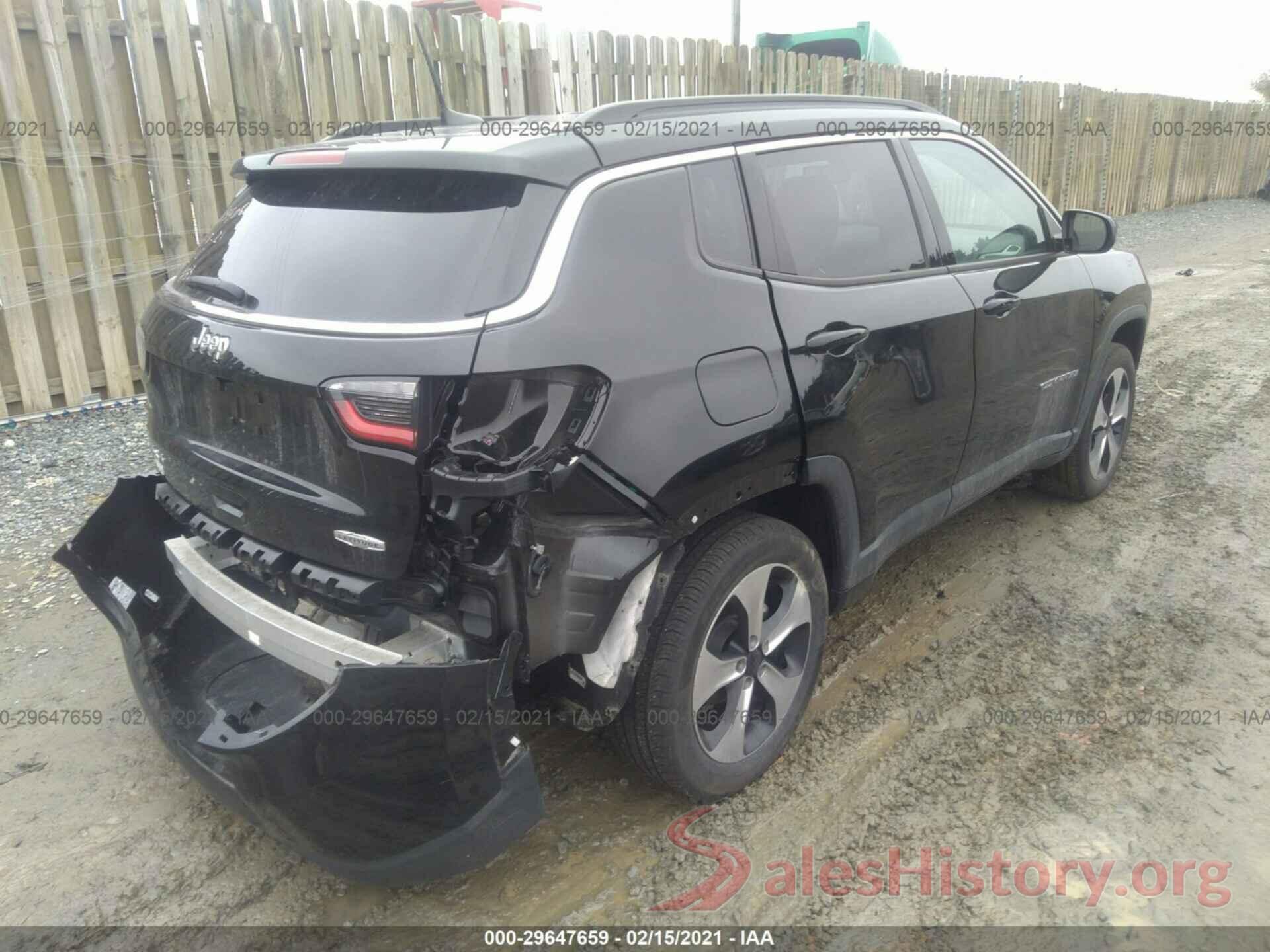 3C4NJDBB9LT225310 2020 JEEP COMPASS