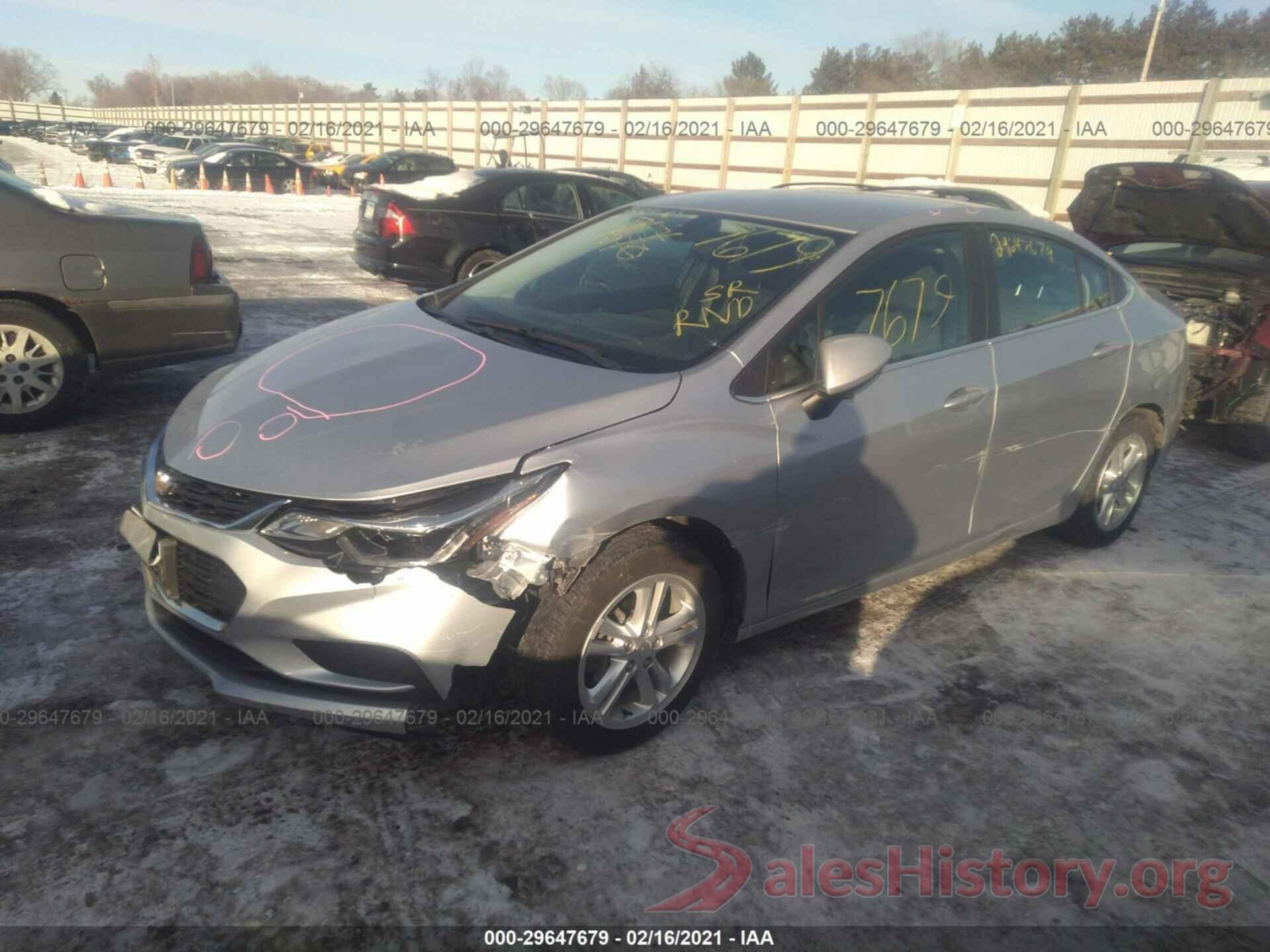 1G1BE5SM4H7249274 2017 CHEVROLET CRUZE