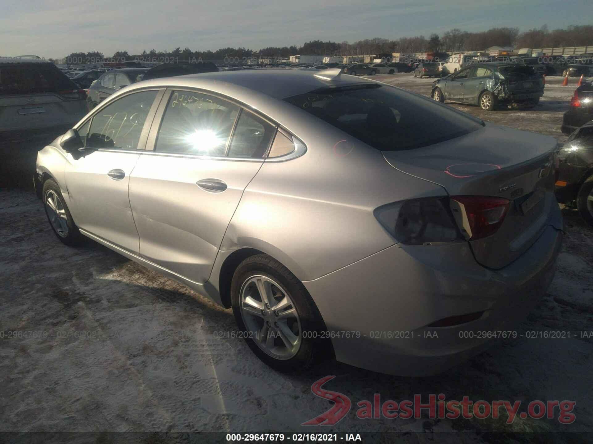 1G1BE5SM4H7249274 2017 CHEVROLET CRUZE