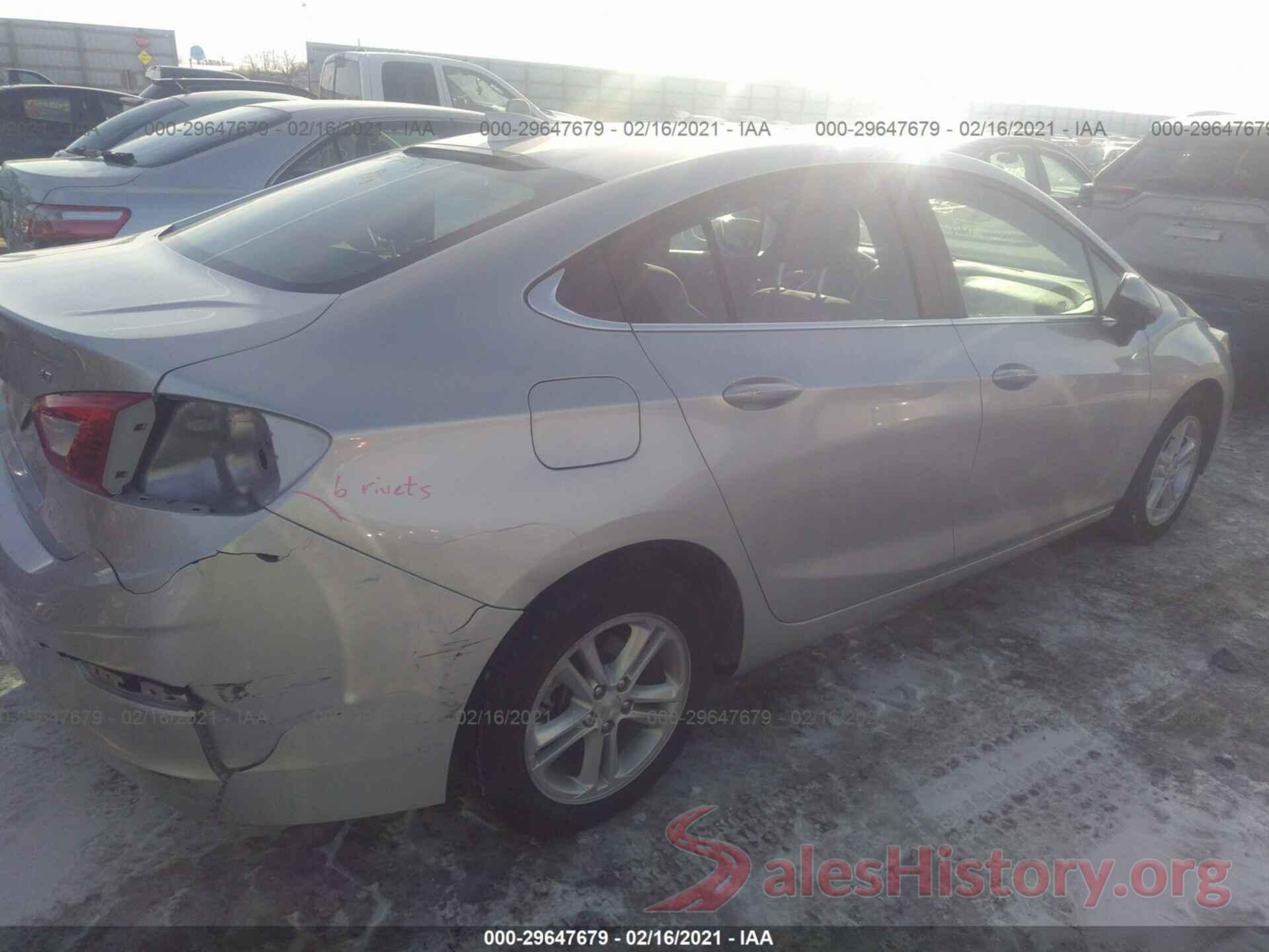 1G1BE5SM4H7249274 2017 CHEVROLET CRUZE