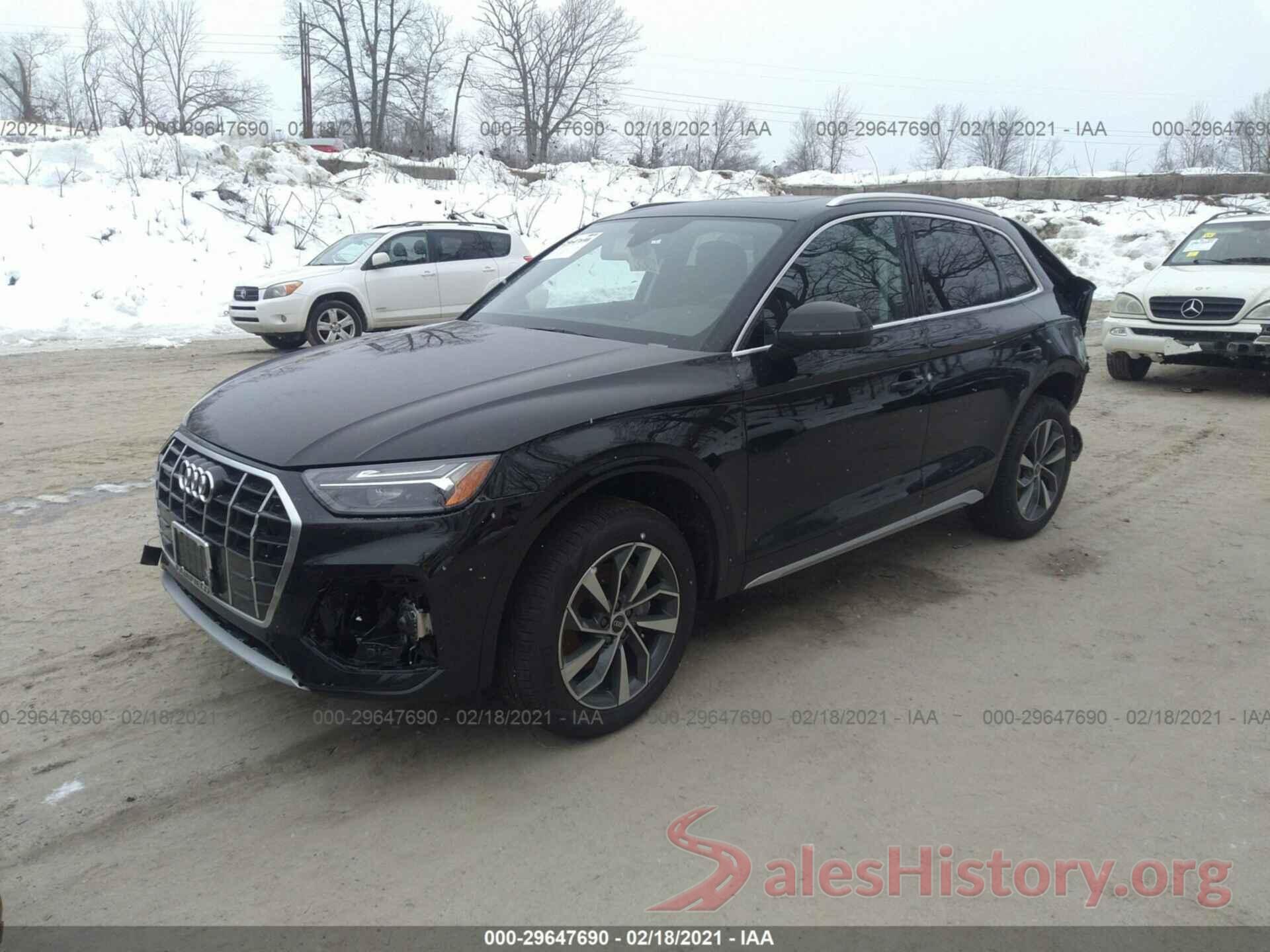 WA1BAAFY6M2035025 2021 AUDI Q5