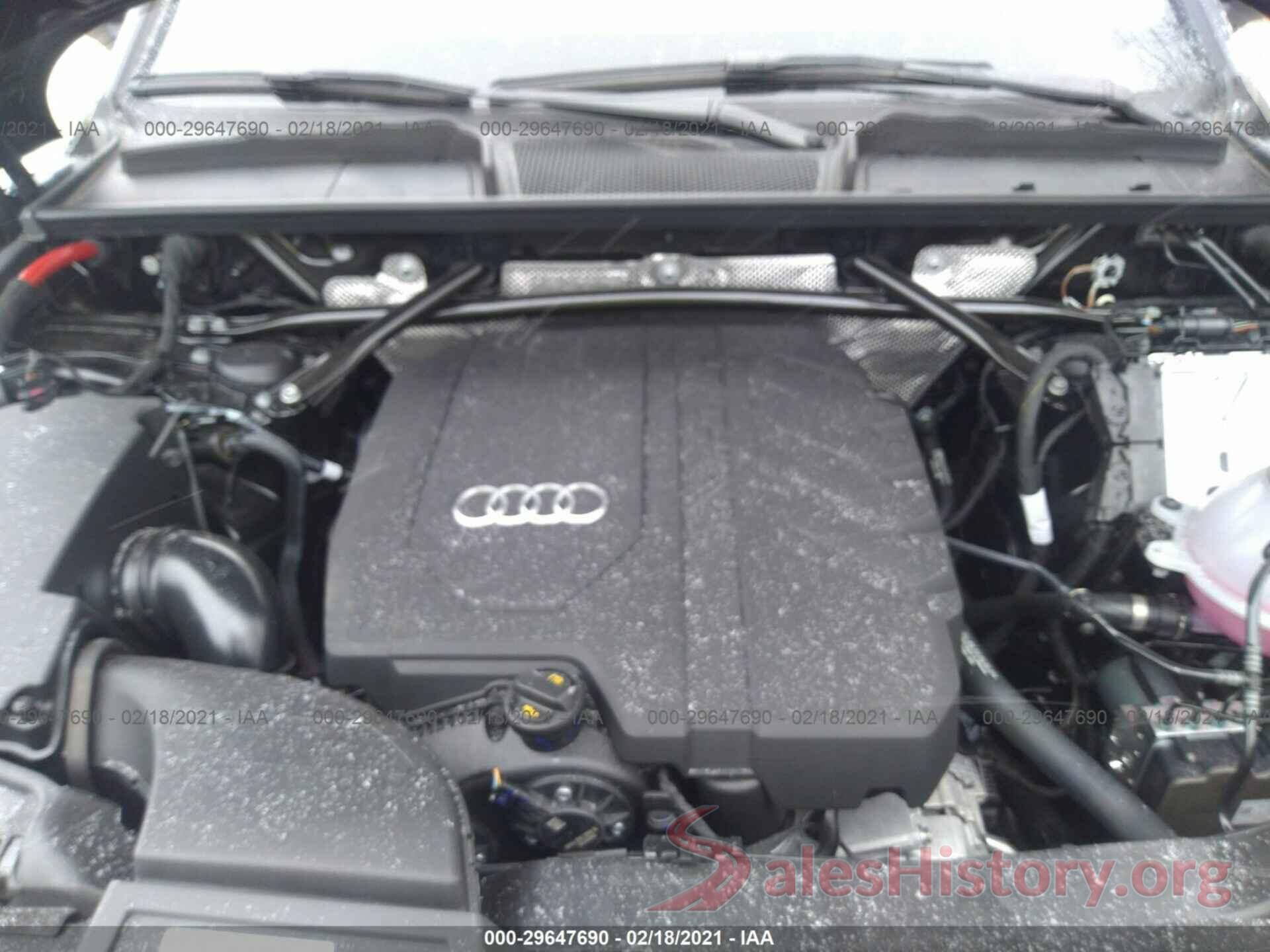 WA1BAAFY6M2035025 2021 AUDI Q5