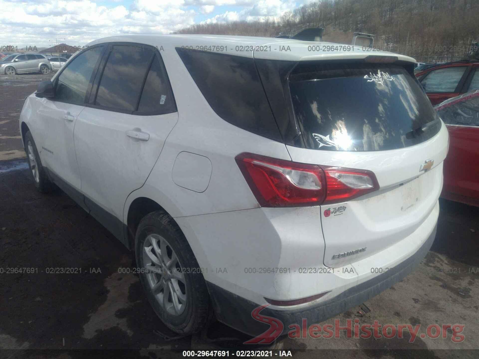 2GNAXSEV8K6205731 2019 CHEVROLET EQUINOX