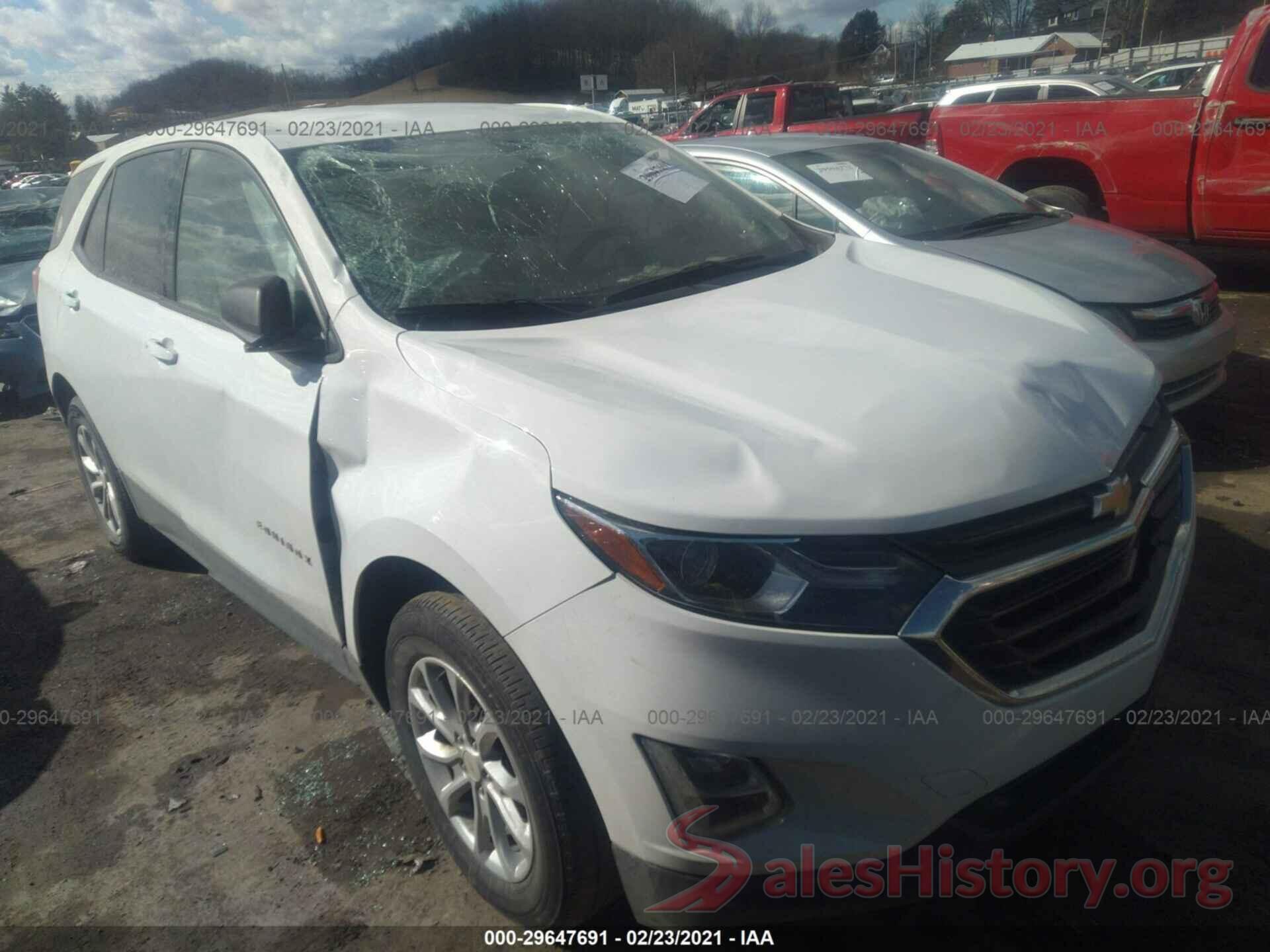 2GNAXSEV8K6205731 2019 CHEVROLET EQUINOX