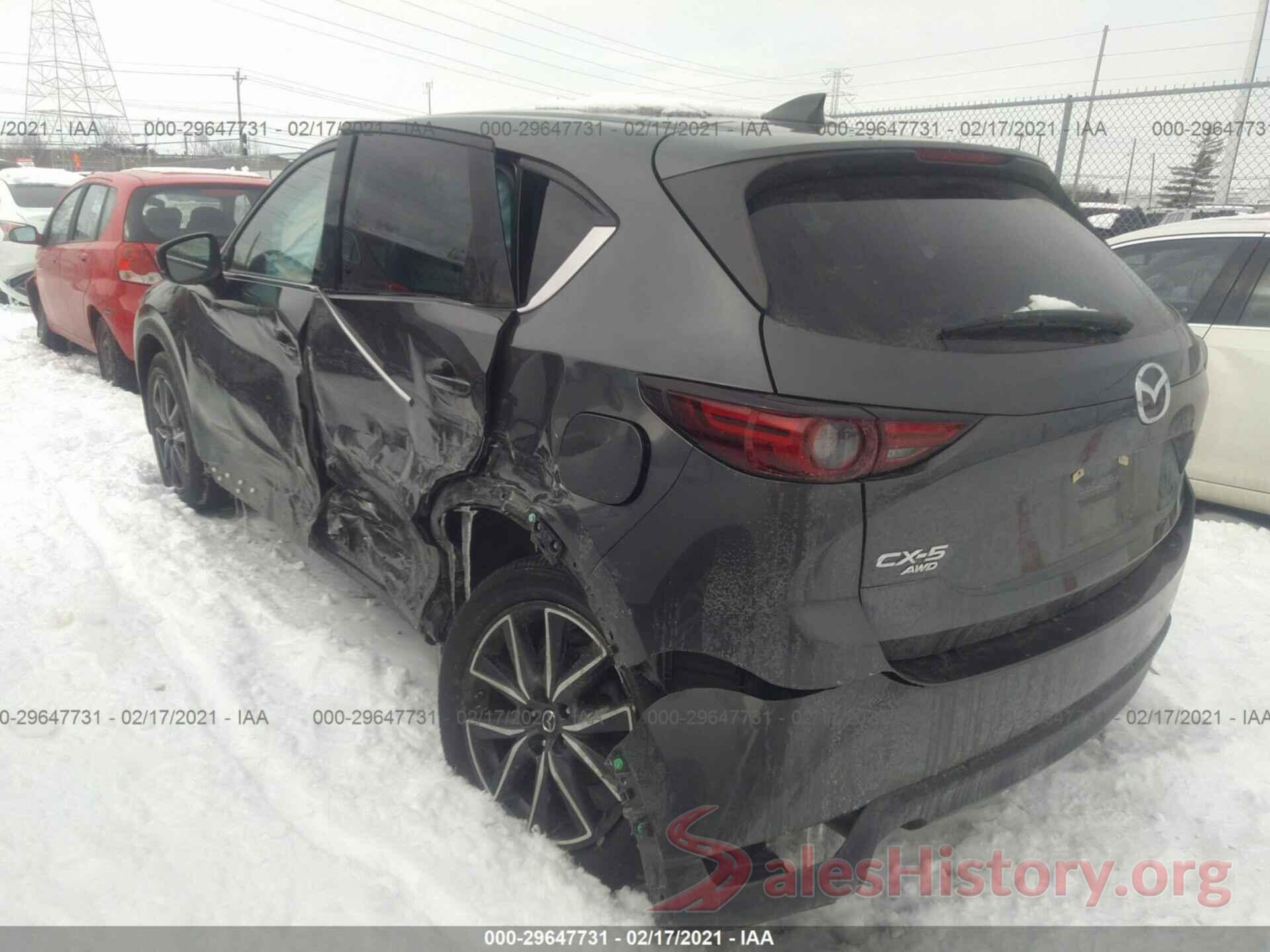 JM3KFBDL5H0112349 2017 MAZDA CX-5