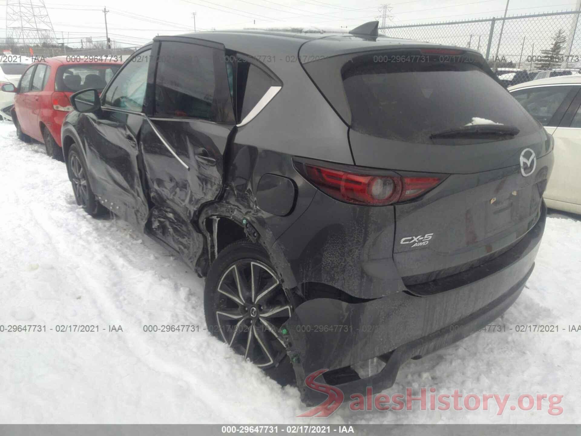 JM3KFBDL5H0112349 2017 MAZDA CX-5