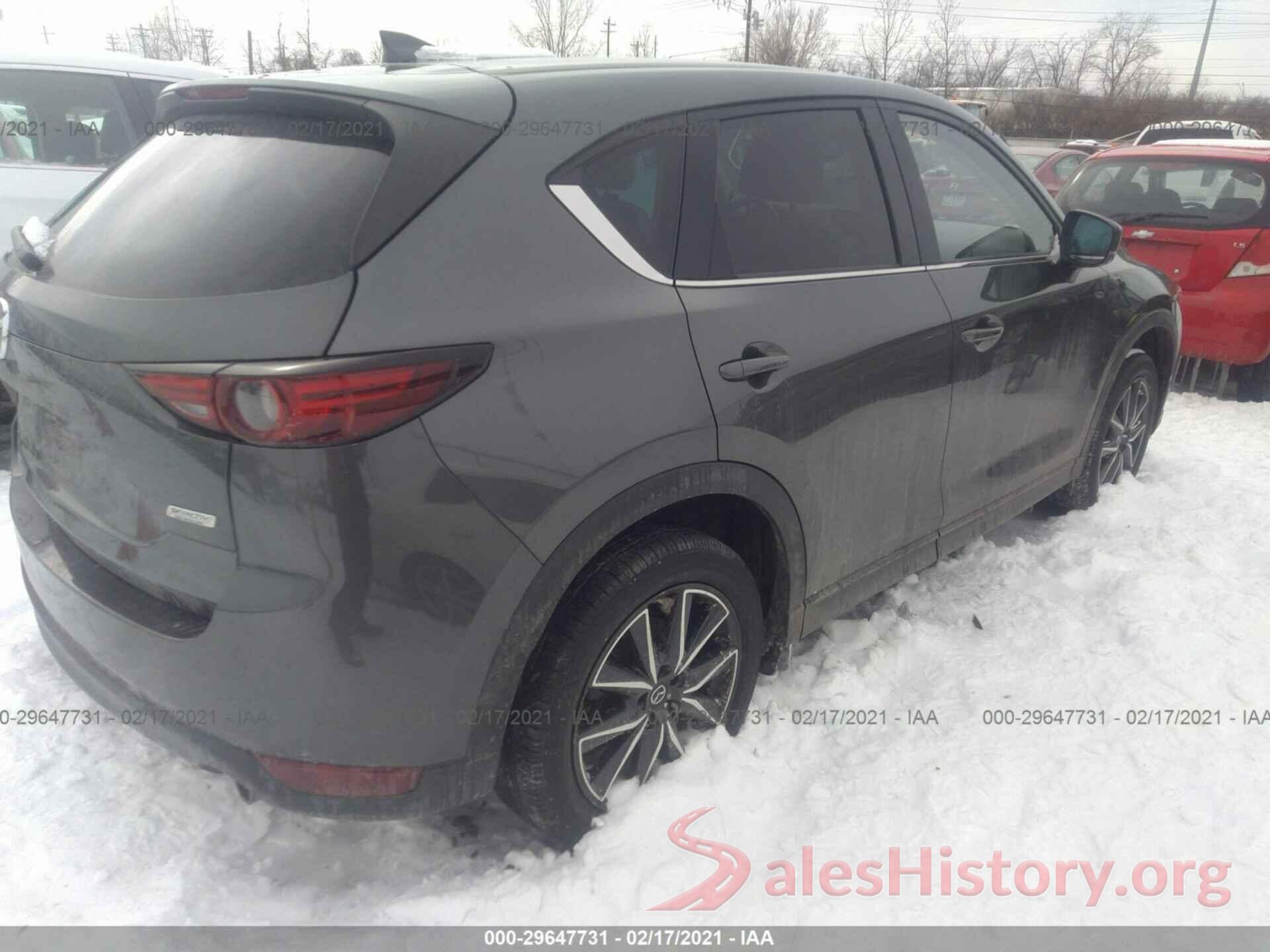 JM3KFBDL5H0112349 2017 MAZDA CX-5