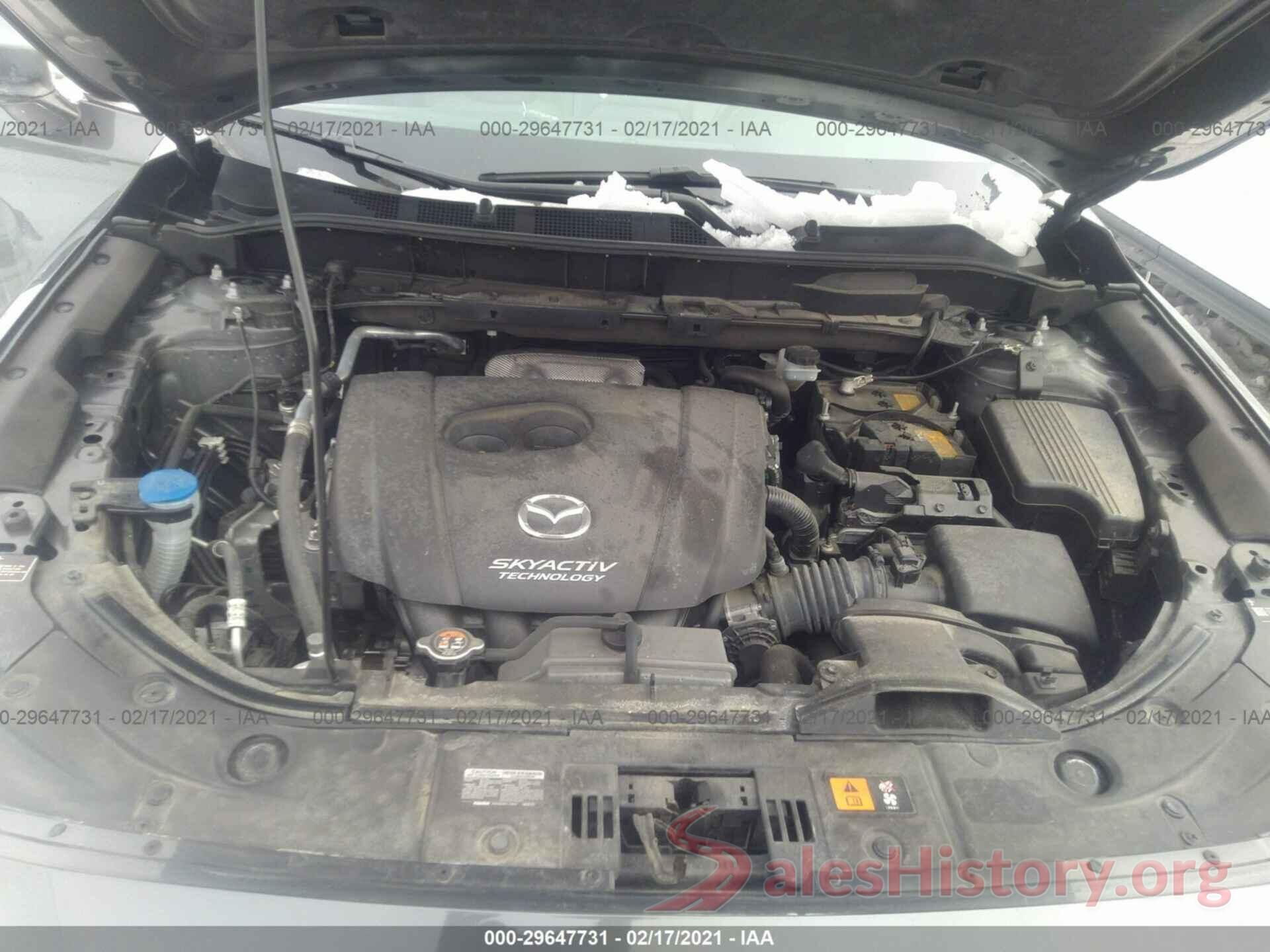 JM3KFBDL5H0112349 2017 MAZDA CX-5