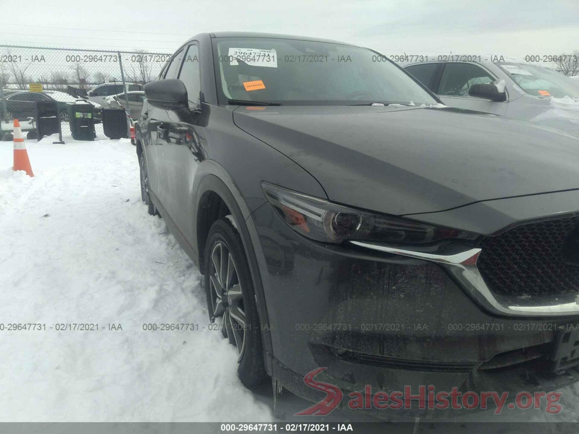 JM3KFBDL5H0112349 2017 MAZDA CX-5