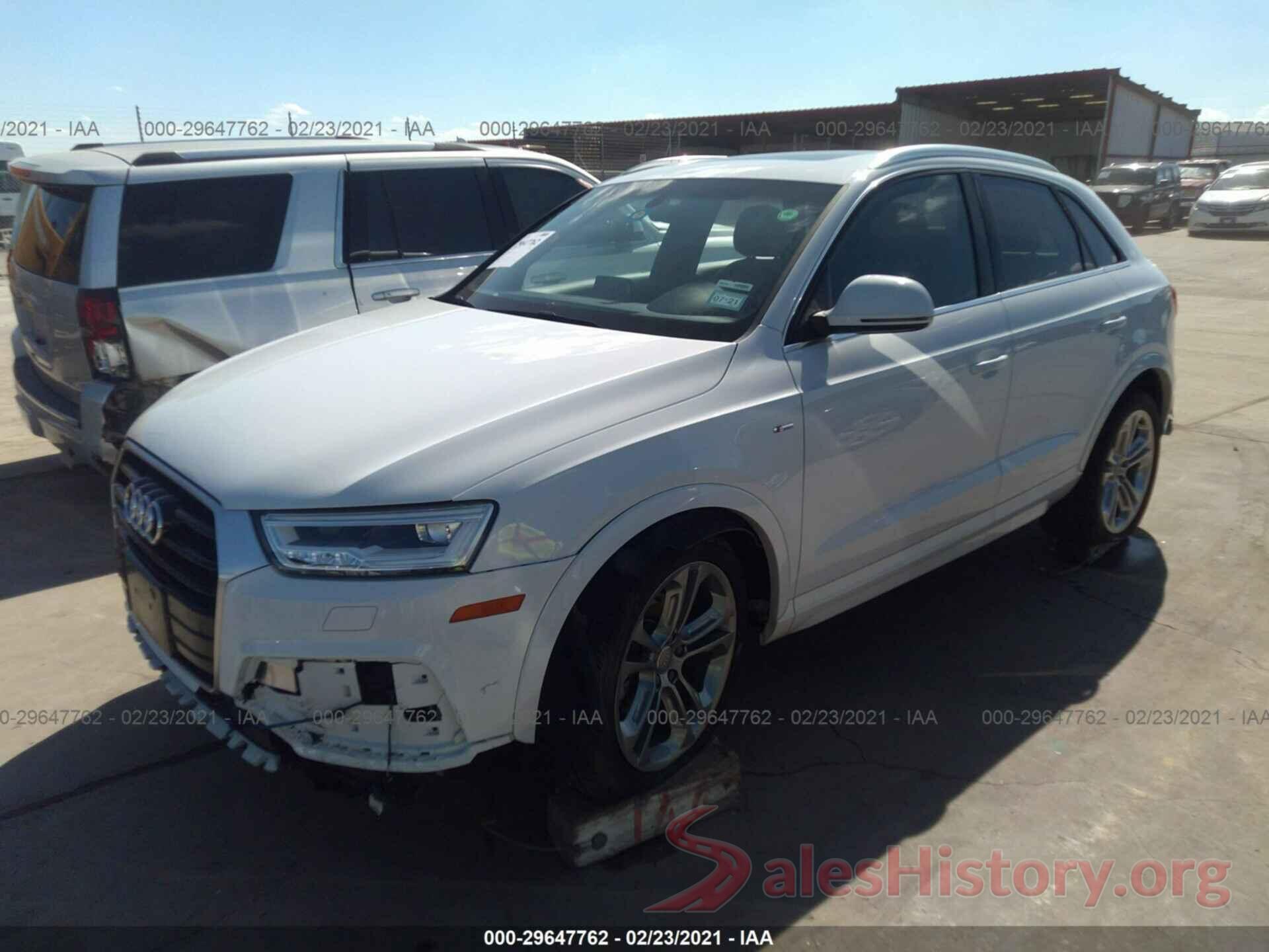 WA1GFCFS2GR021567 2016 AUDI Q3