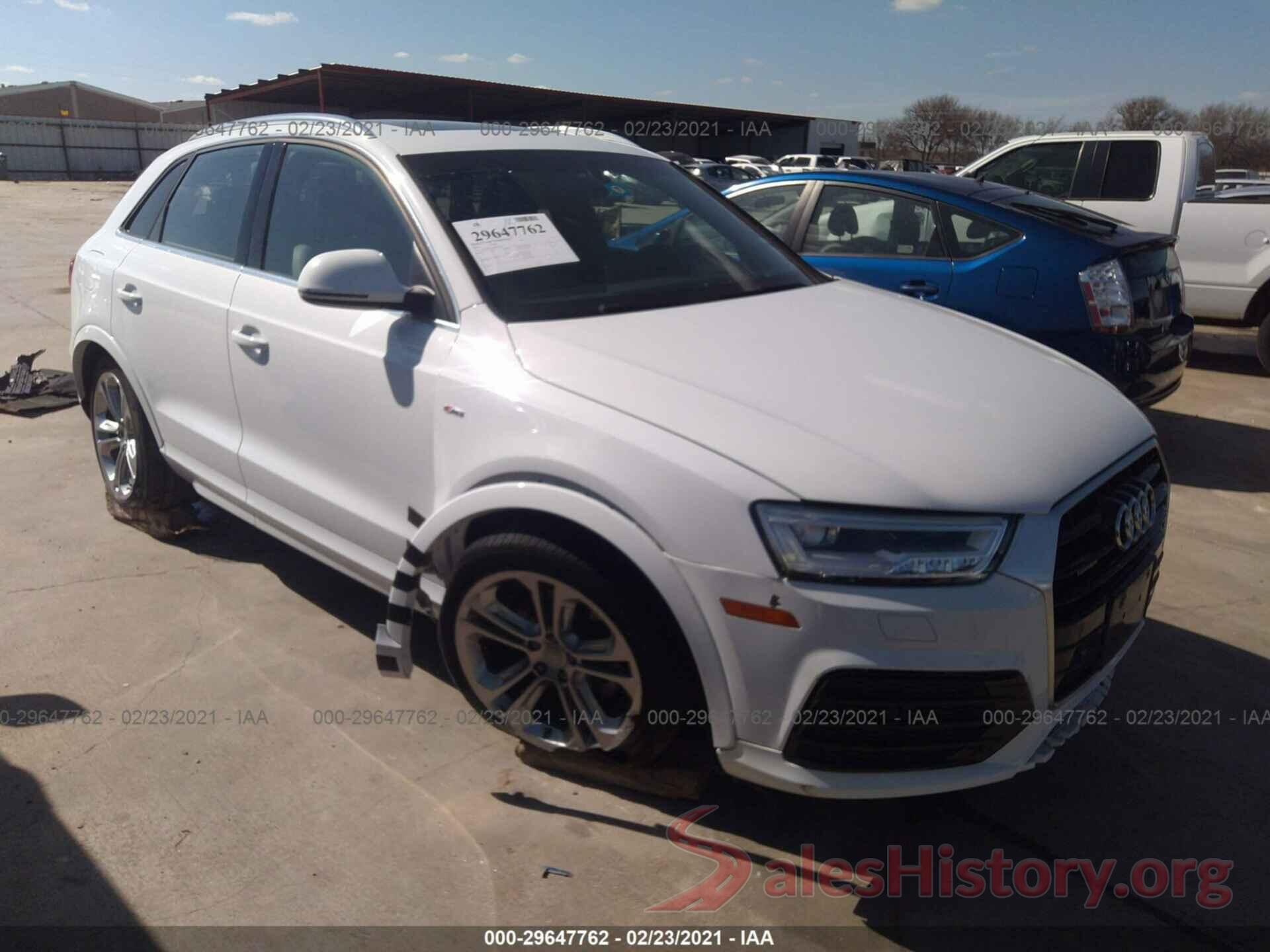 WA1GFCFS2GR021567 2016 AUDI Q3