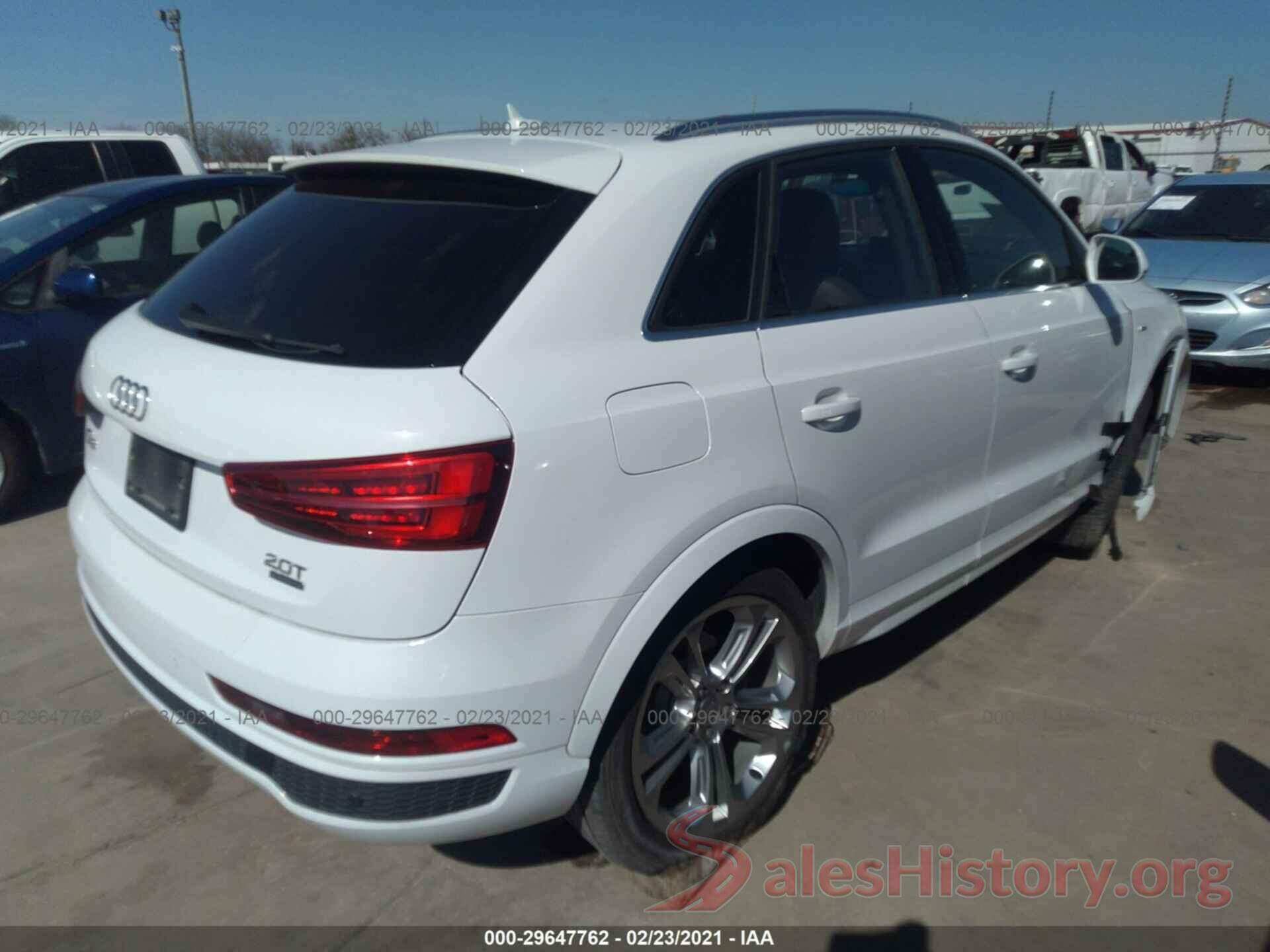 WA1GFCFS2GR021567 2016 AUDI Q3