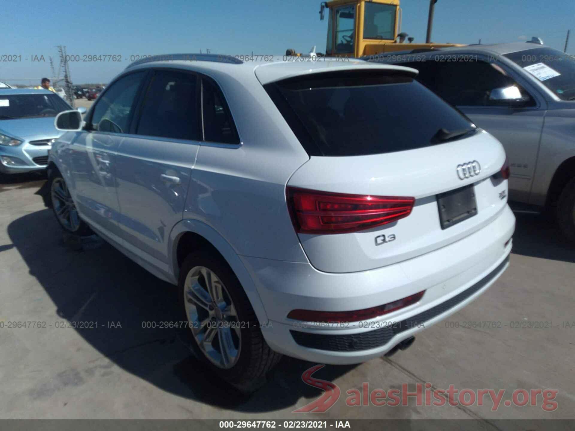 WA1GFCFS2GR021567 2016 AUDI Q3