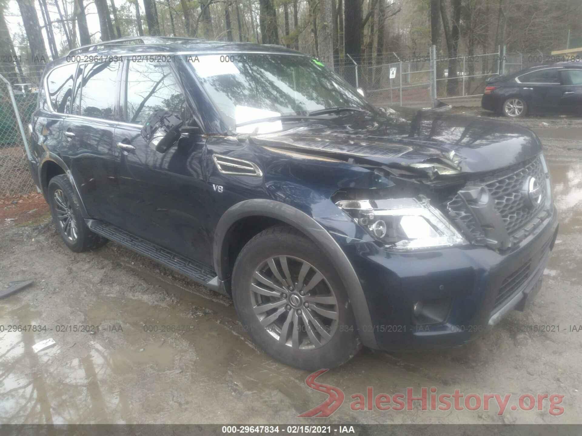 JN8AY2NF3J9333526 2018 NISSAN ARMADA