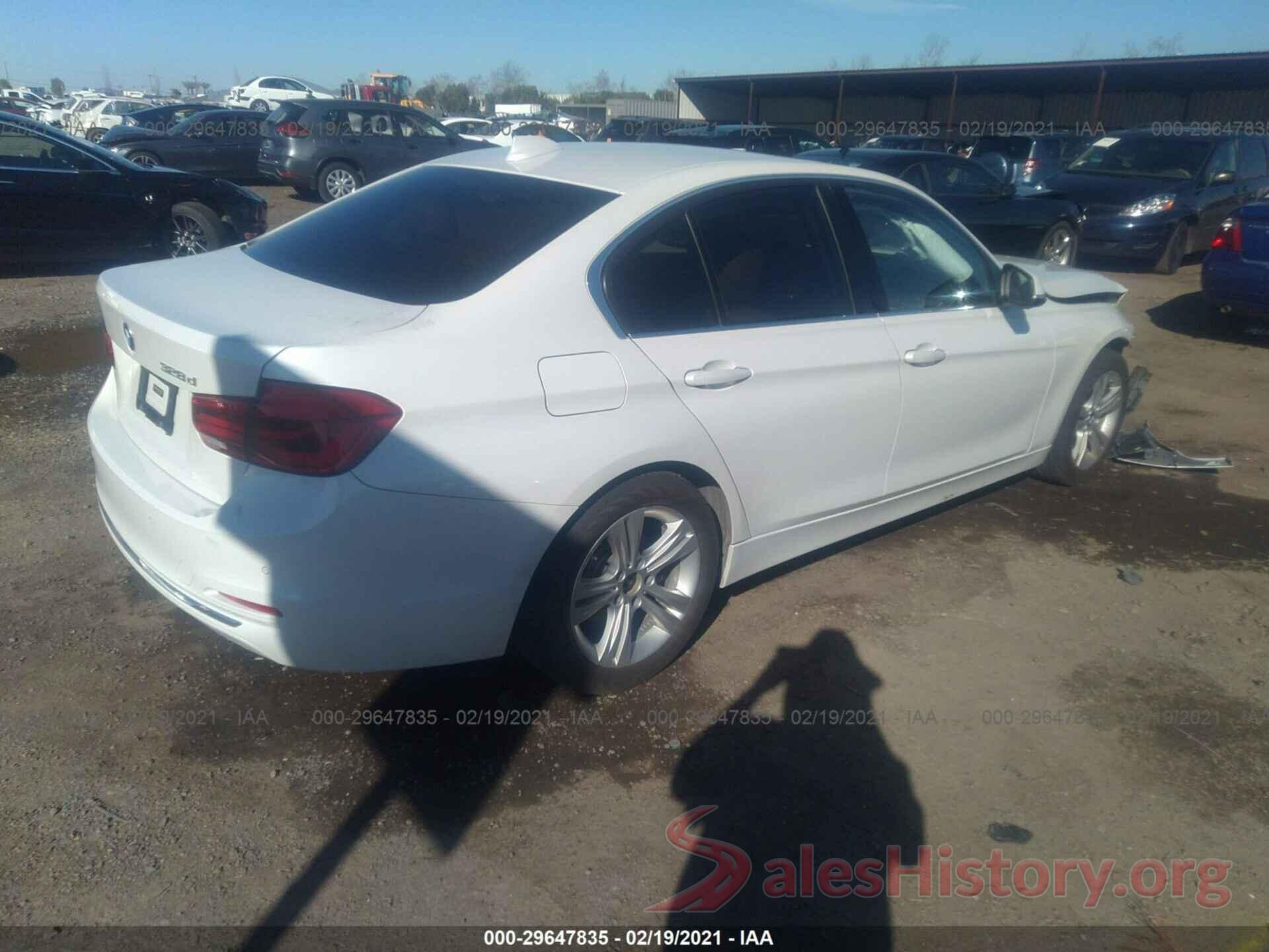 WBA8E5C5XGK388570 2016 BMW 3 SERIES