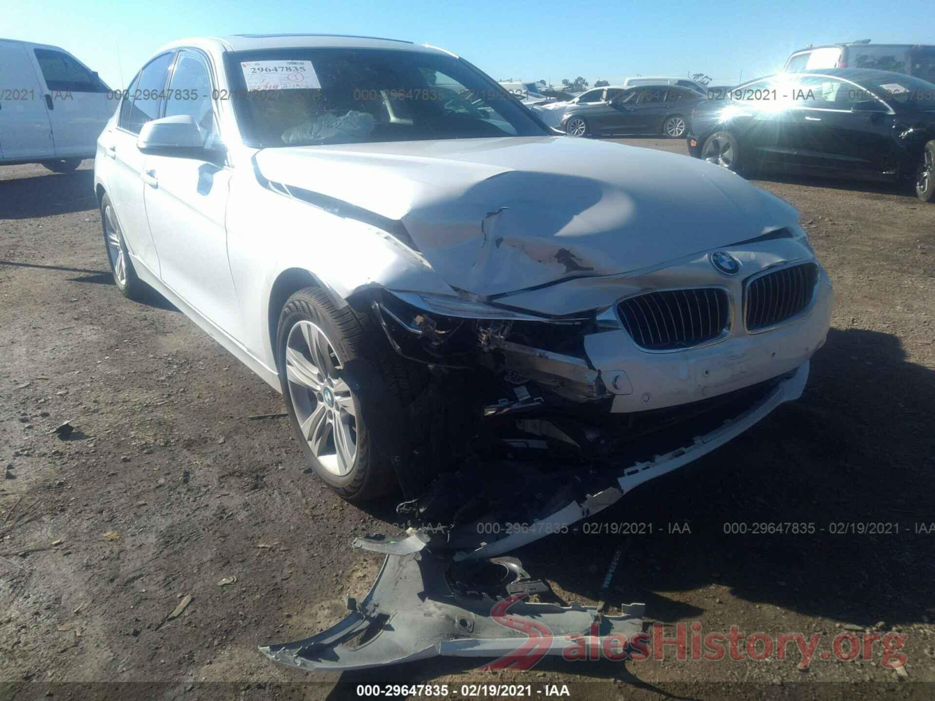 WBA8E5C5XGK388570 2016 BMW 3 SERIES