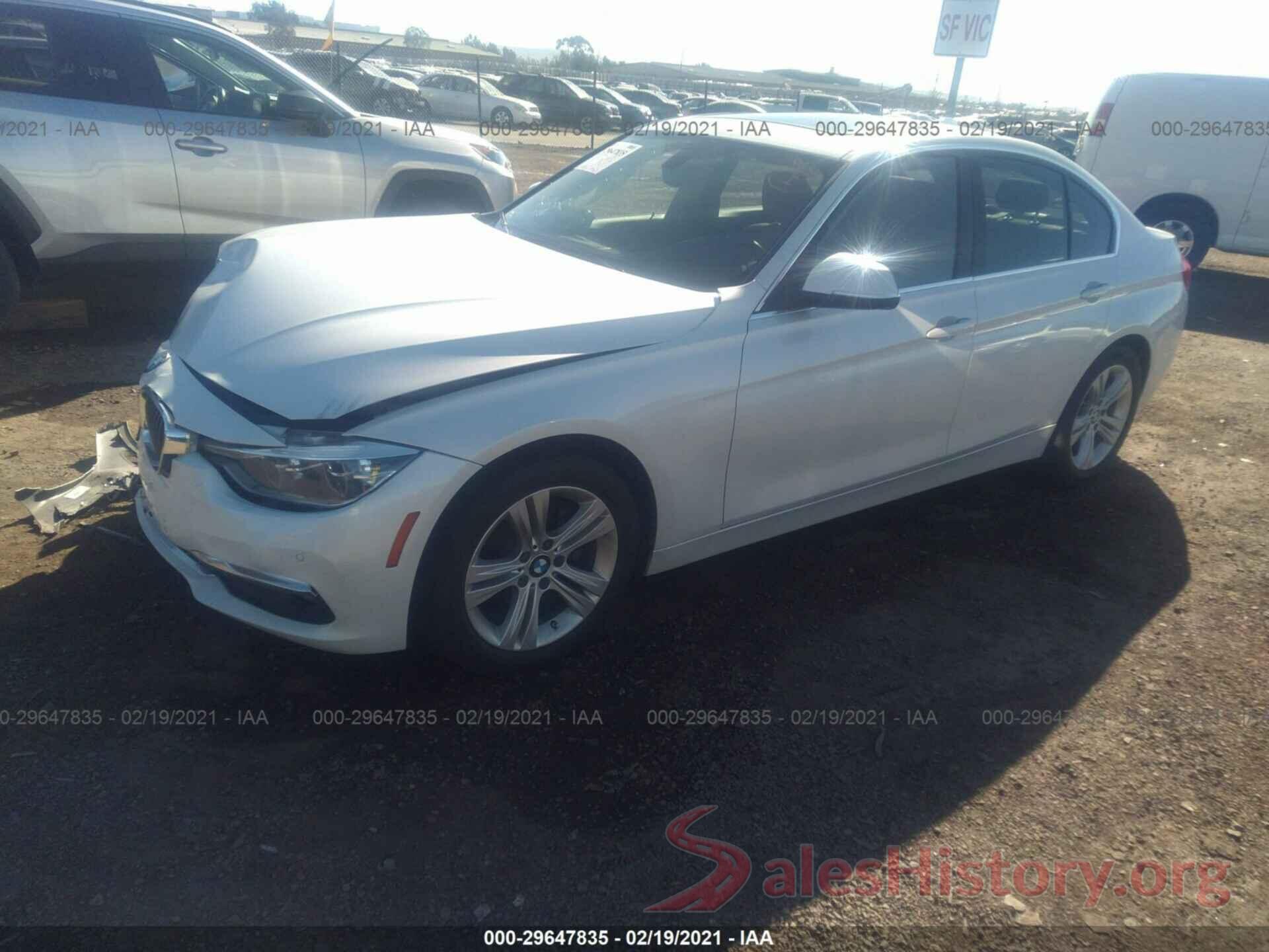 WBA8E5C5XGK388570 2016 BMW 3 SERIES