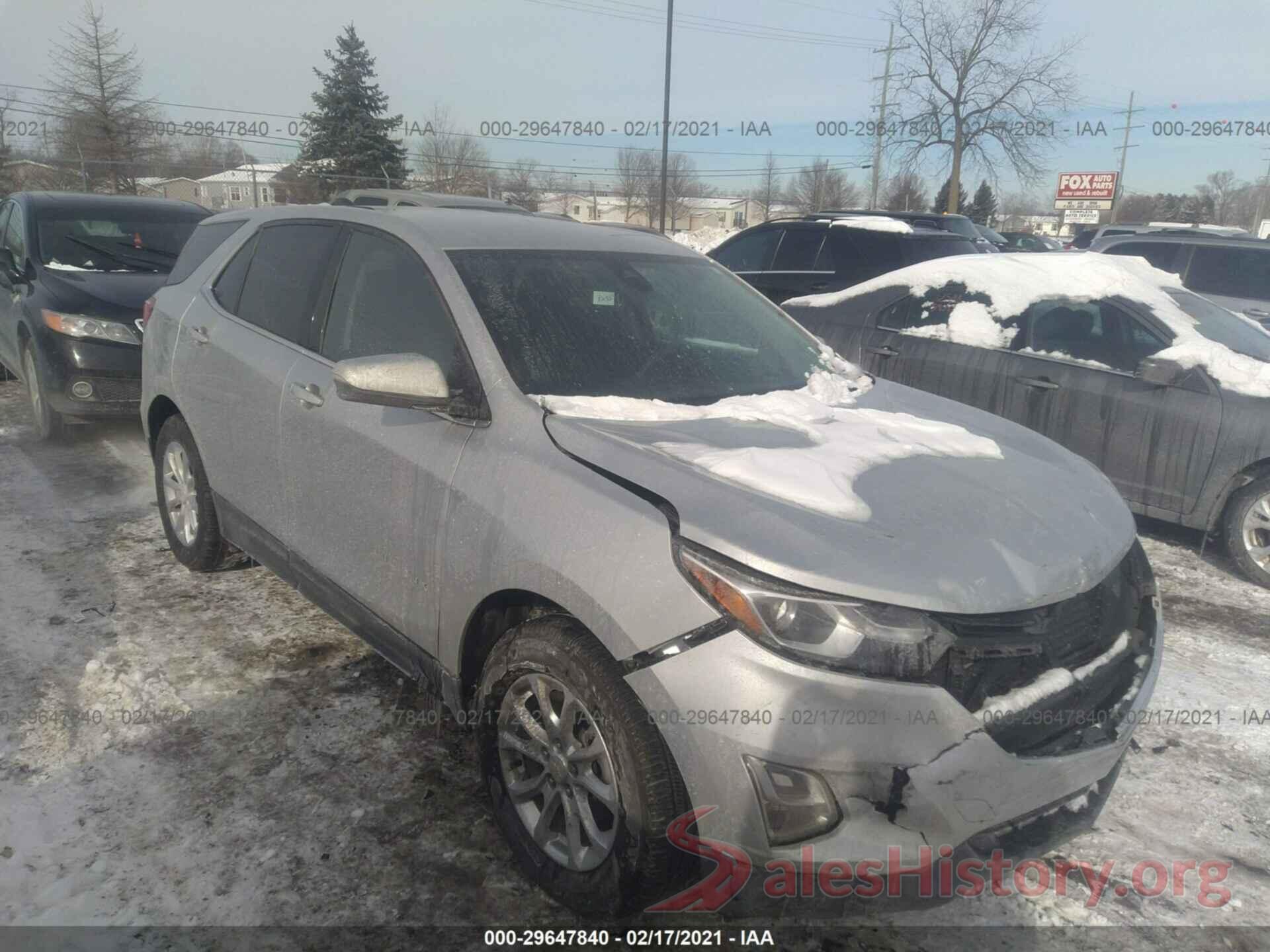 3GNAXJEV4KS623036 2019 CHEVROLET EQUINOX