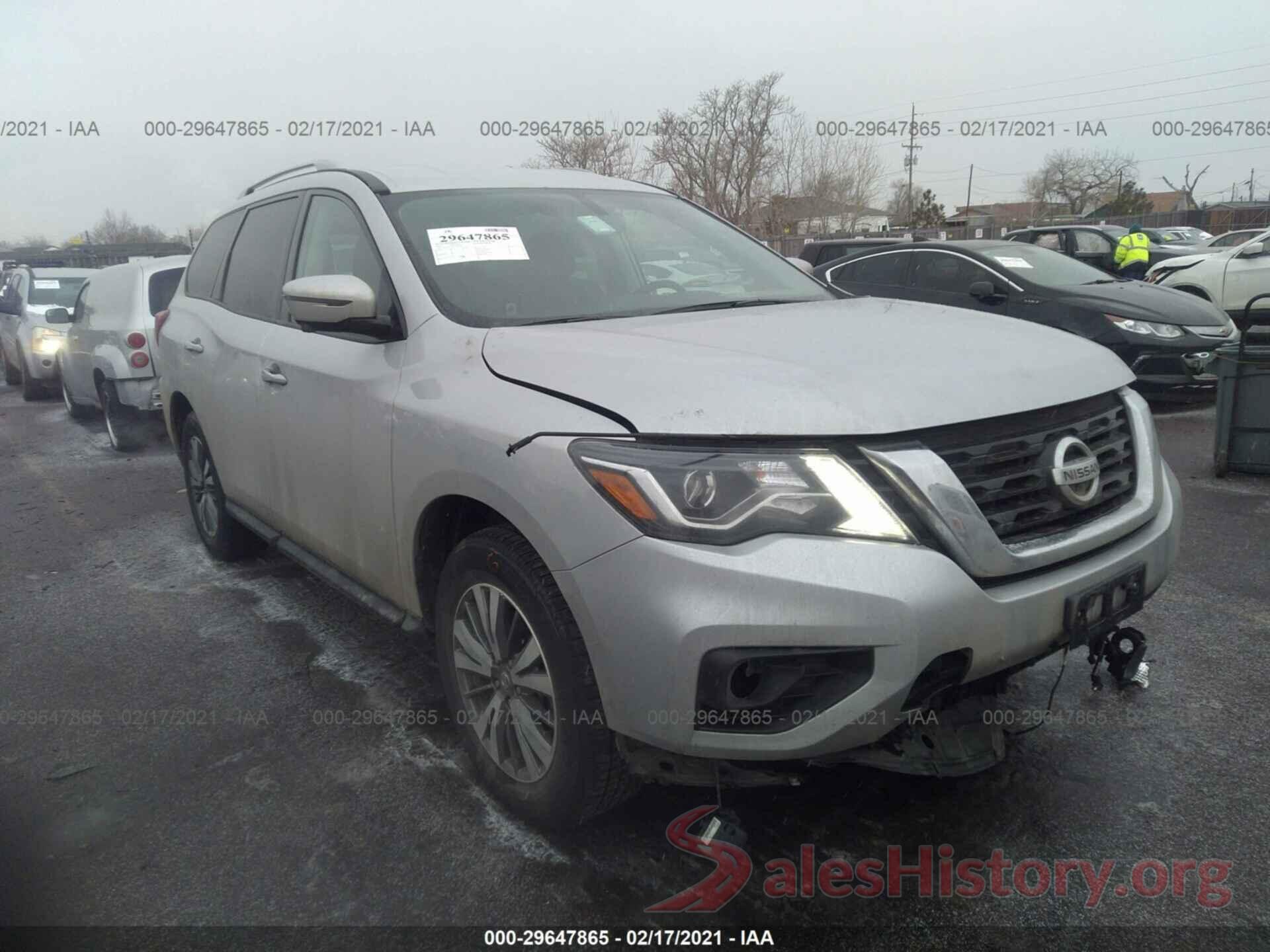 5N1DR2CM2LC584594 2020 NISSAN PATHFINDER