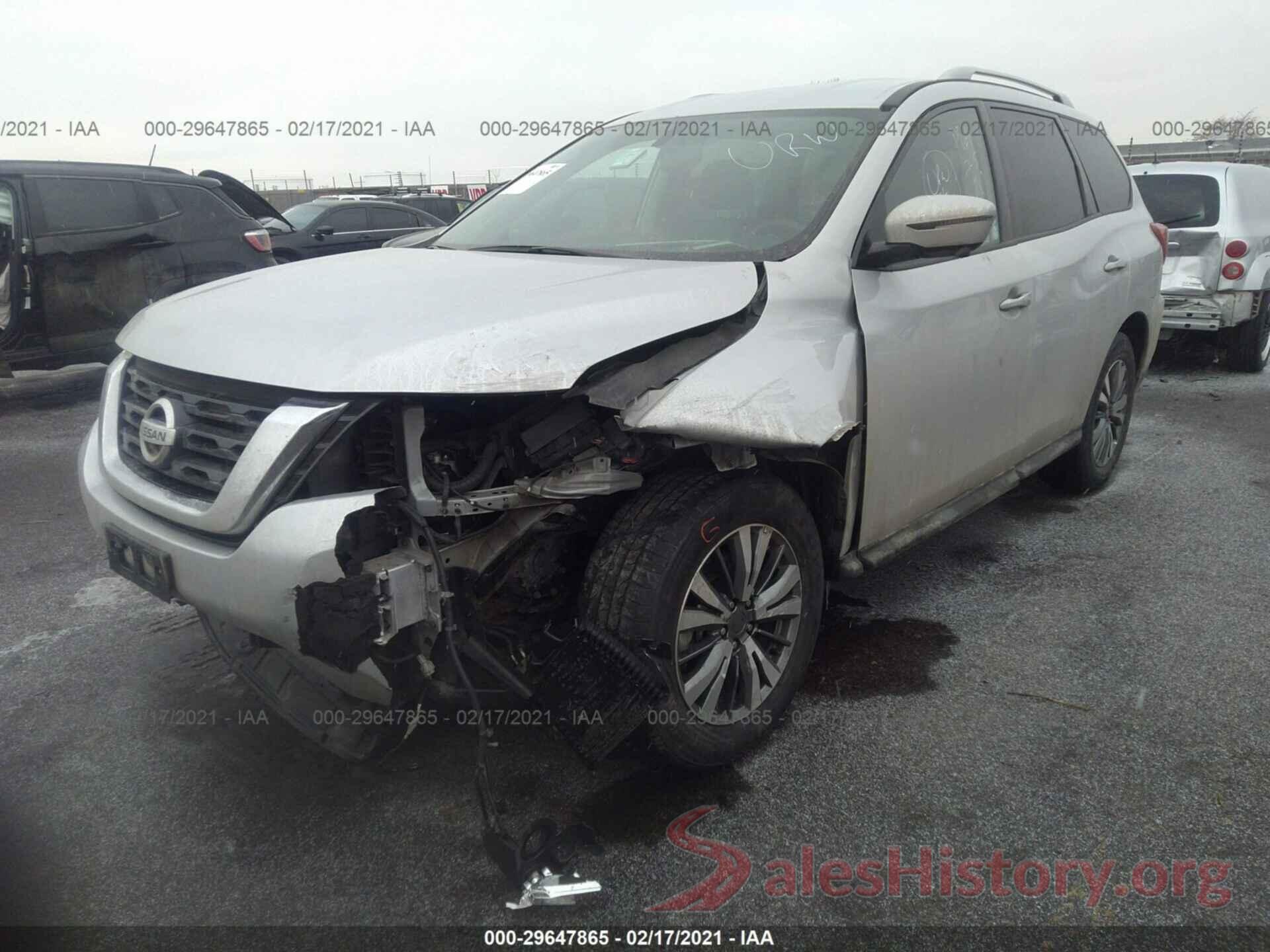 5N1DR2CM2LC584594 2020 NISSAN PATHFINDER