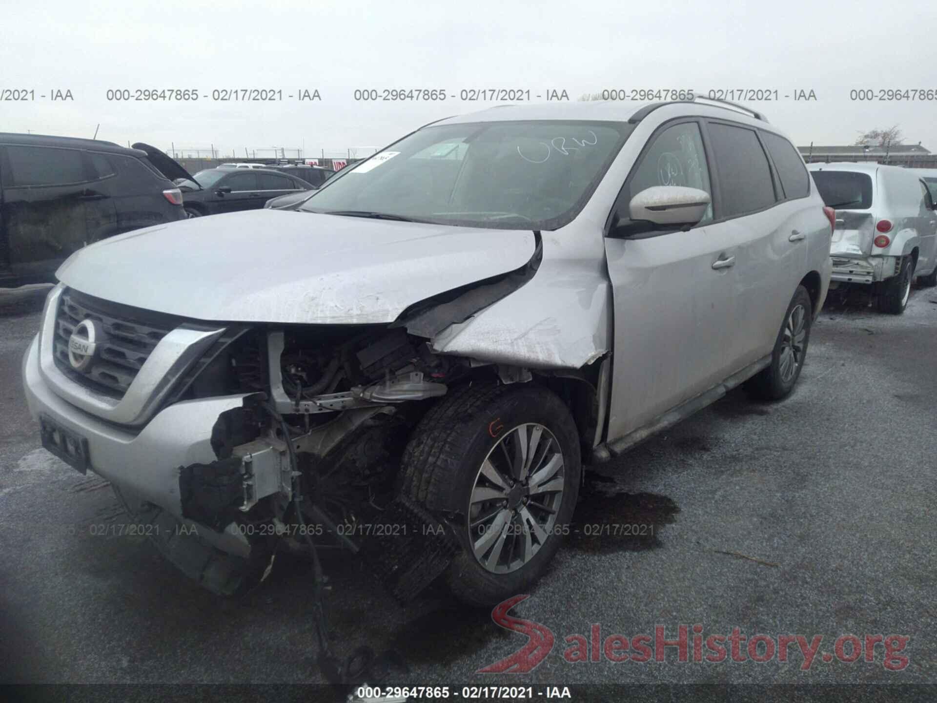 5N1DR2CM2LC584594 2020 NISSAN PATHFINDER