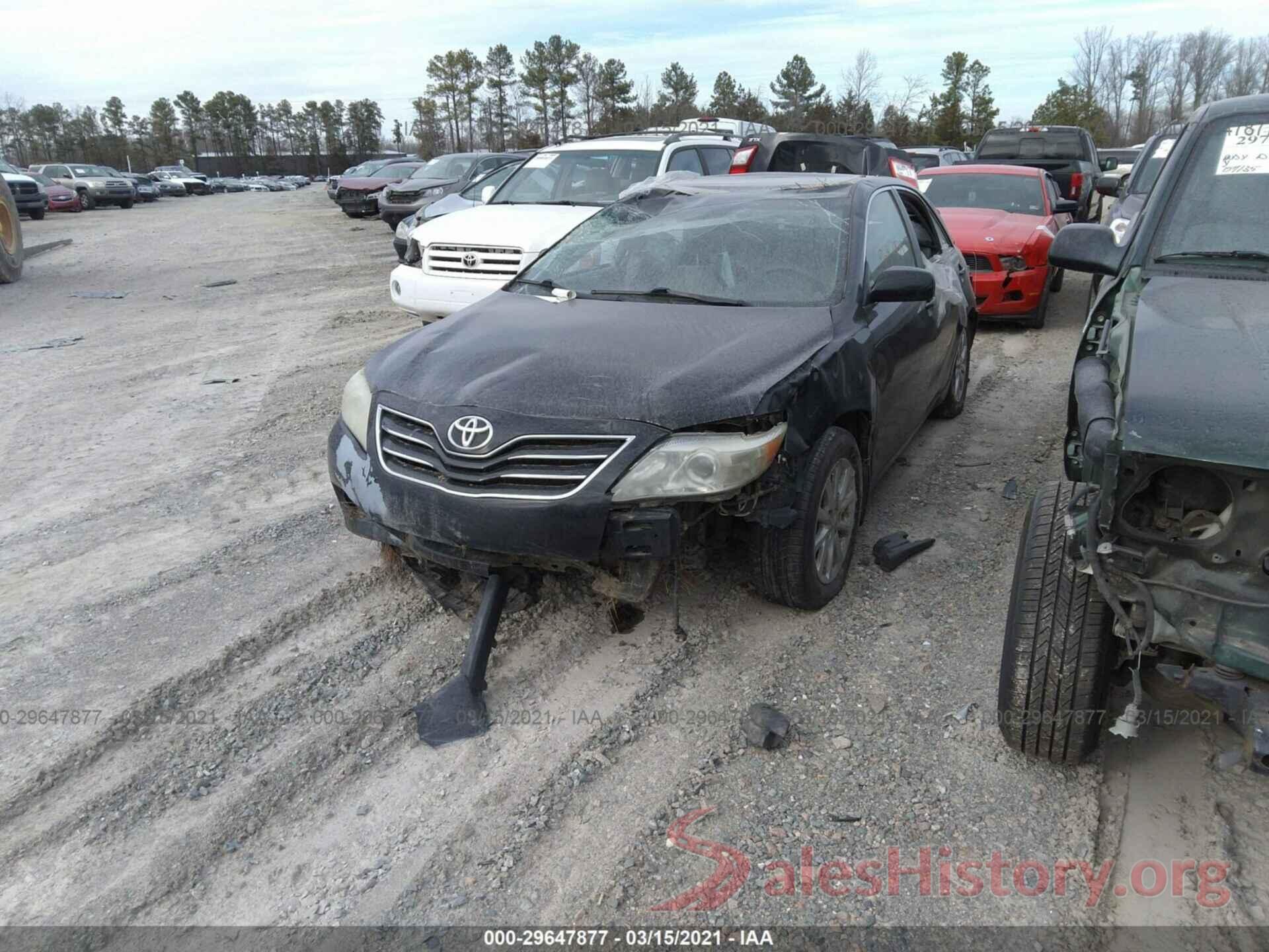 4T1BK3EK9AU101400 2010 TOYOTA CAMRY