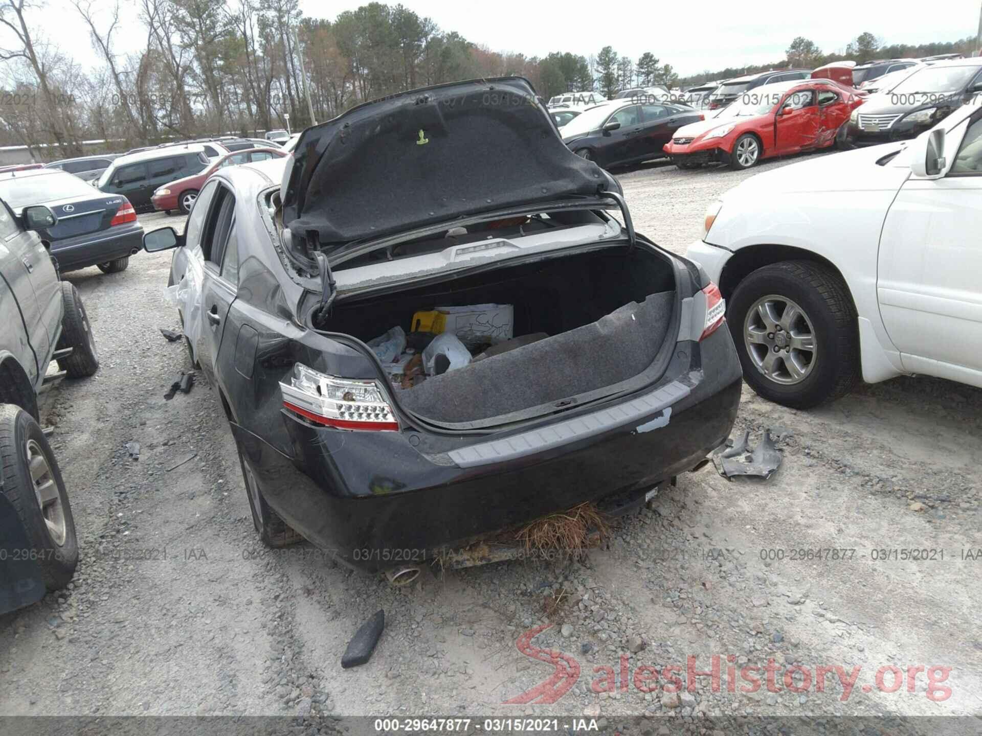 4T1BK3EK9AU101400 2010 TOYOTA CAMRY