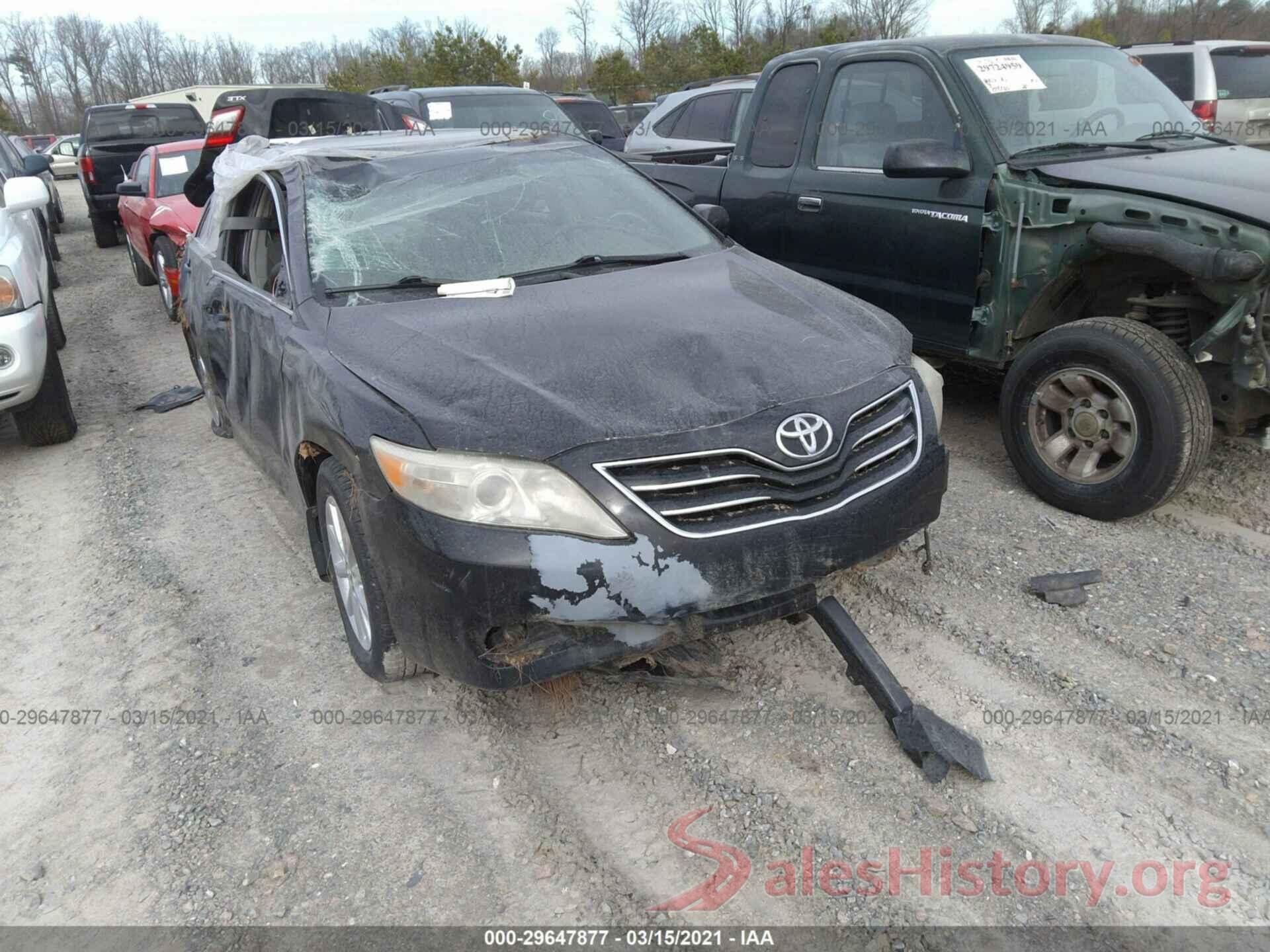 4T1BK3EK9AU101400 2010 TOYOTA CAMRY