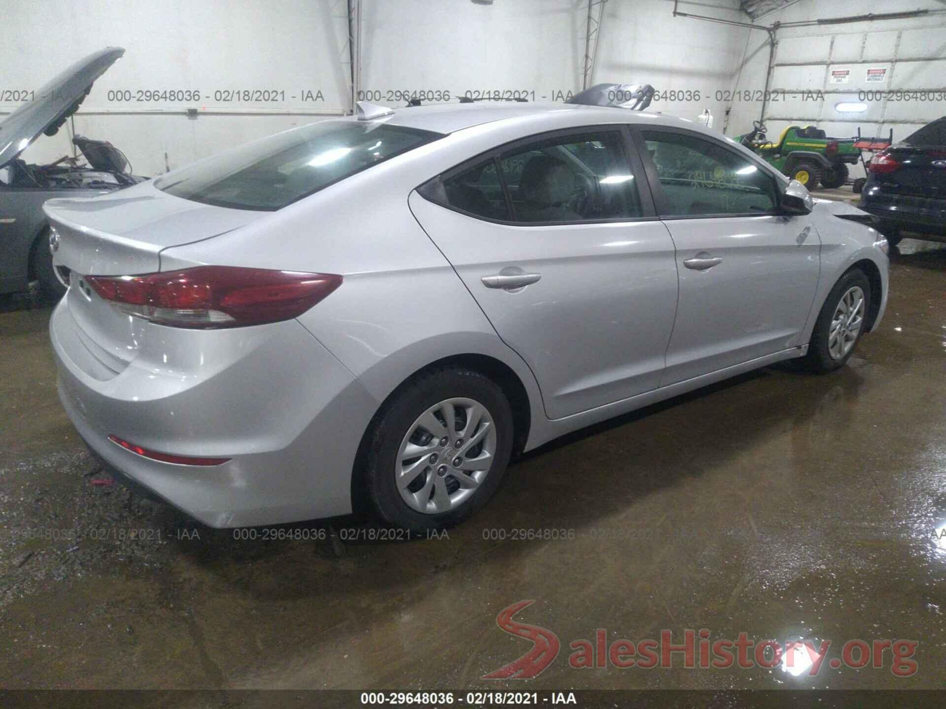 KMHD74LF9HU081102 2017 HYUNDAI ELANTRA