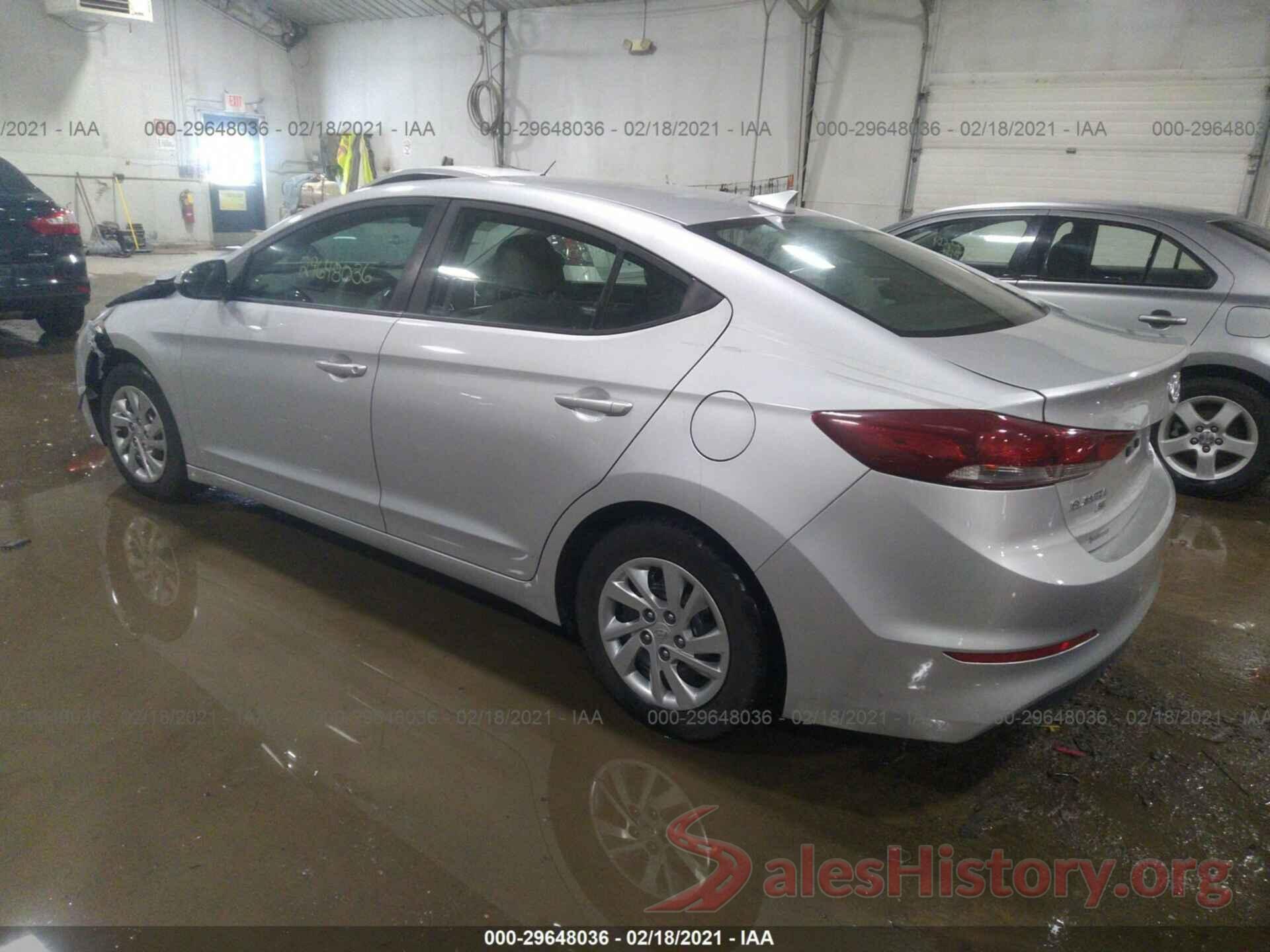 KMHD74LF9HU081102 2017 HYUNDAI ELANTRA