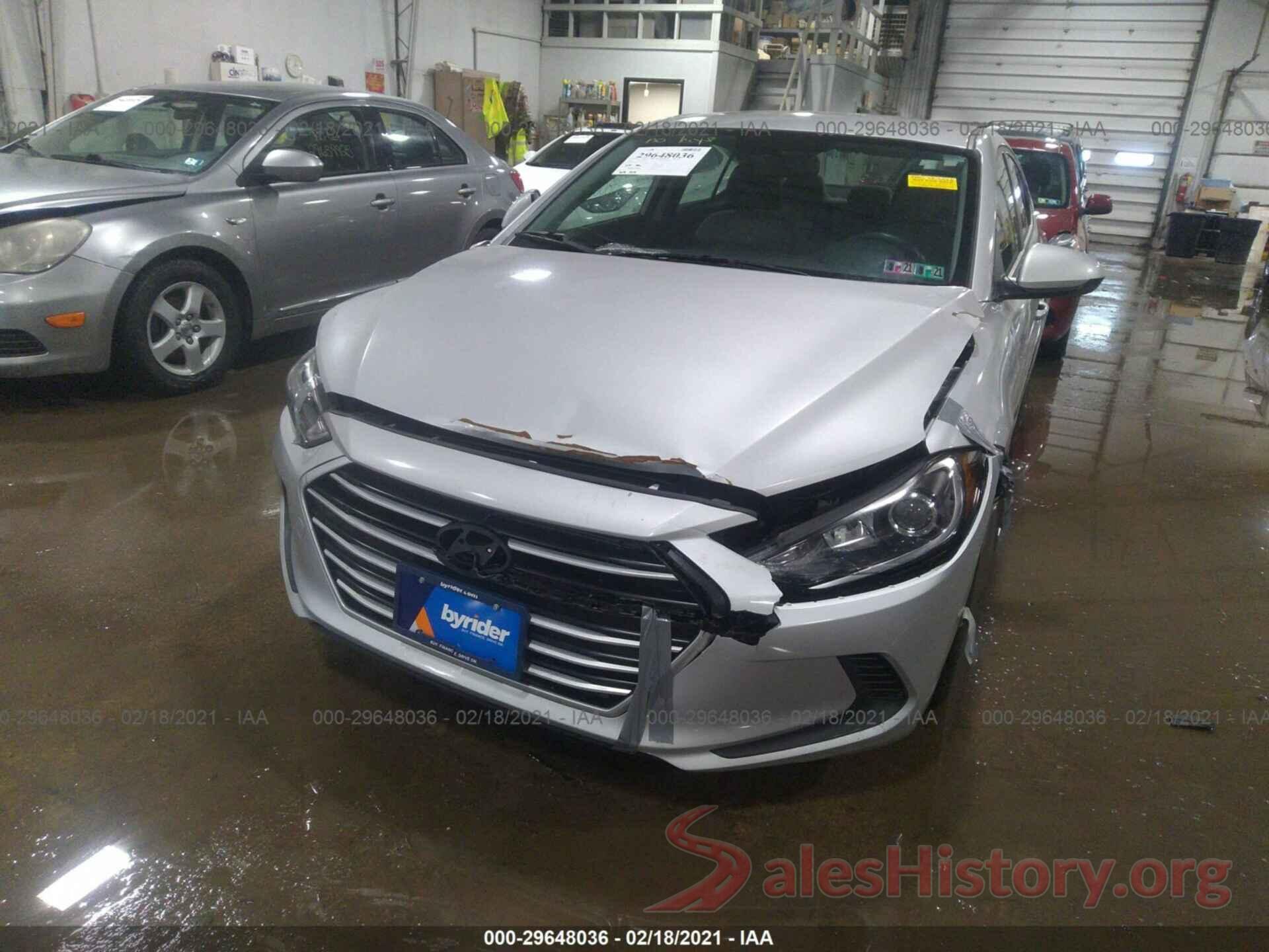 KMHD74LF9HU081102 2017 HYUNDAI ELANTRA