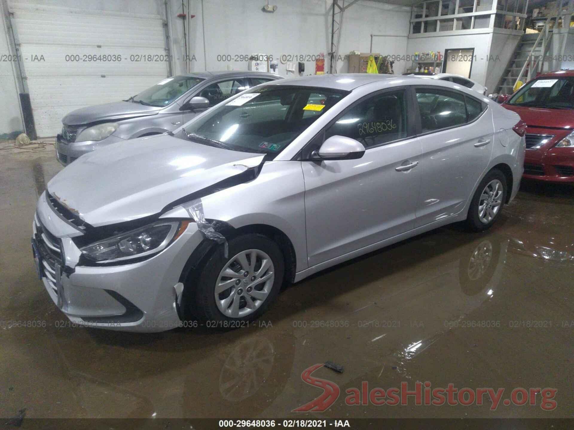 KMHD74LF9HU081102 2017 HYUNDAI ELANTRA