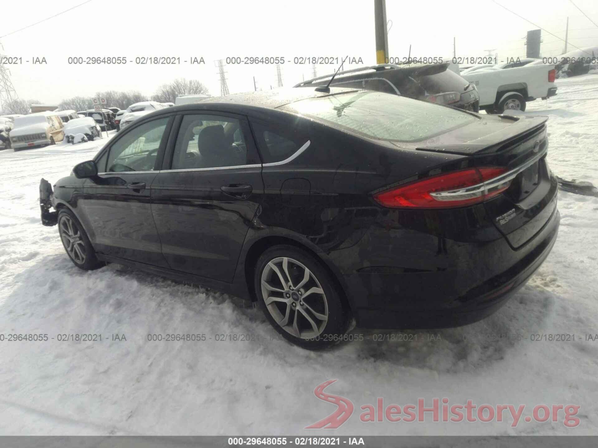 3FA6P0HD3HR298686 2017 FORD FUSION