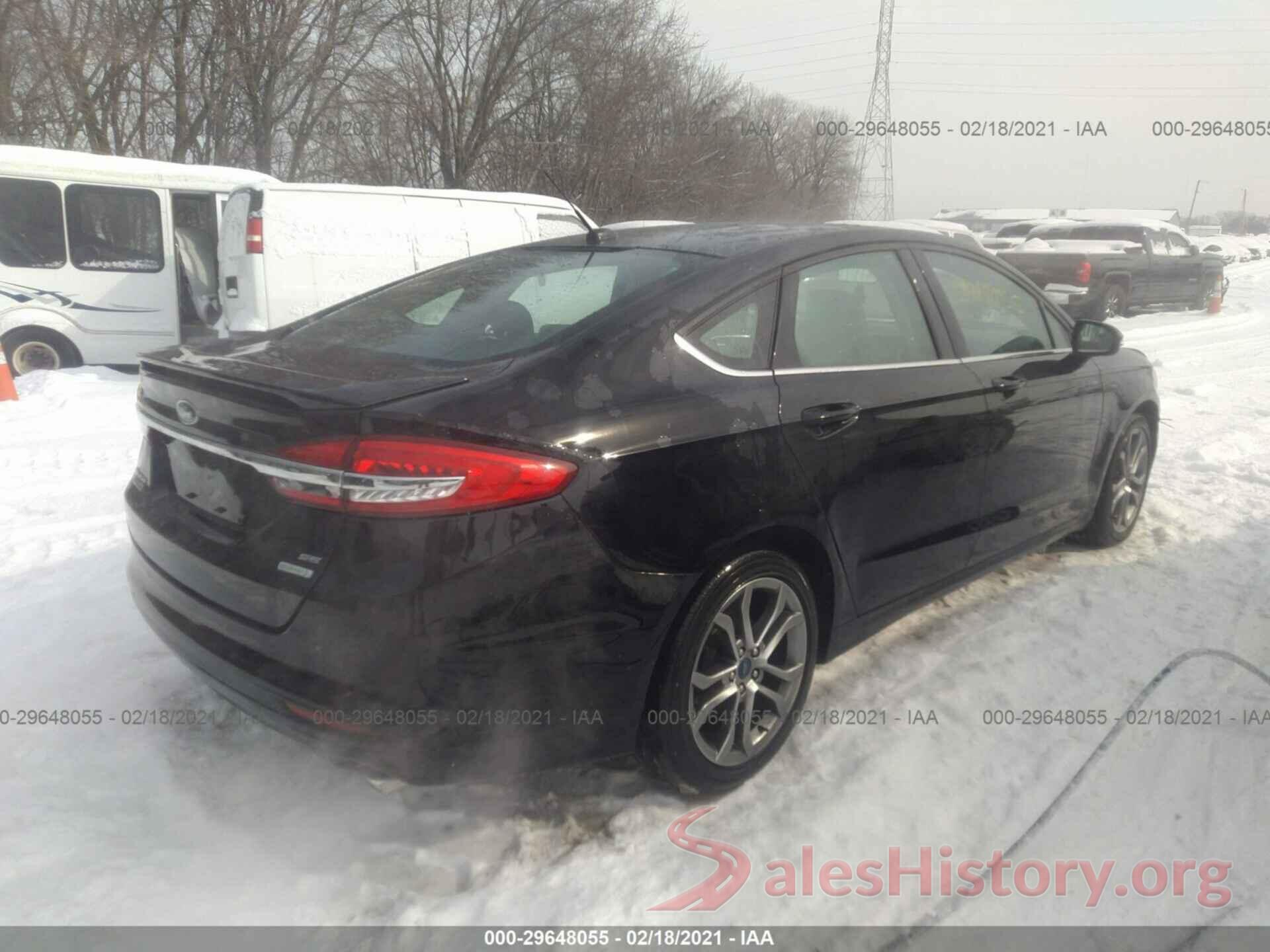 3FA6P0HD3HR298686 2017 FORD FUSION