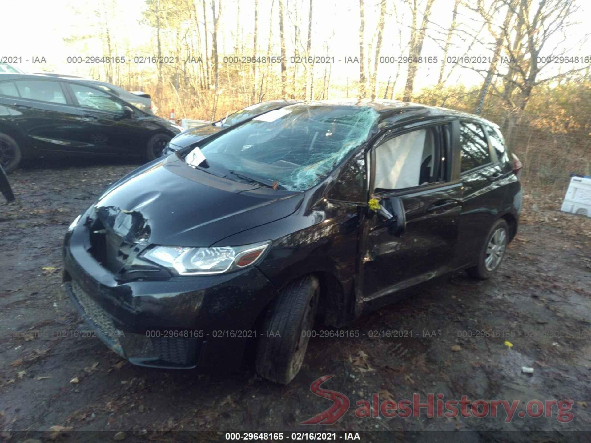 JHMGK5H59GX017966 2016 HONDA FIT