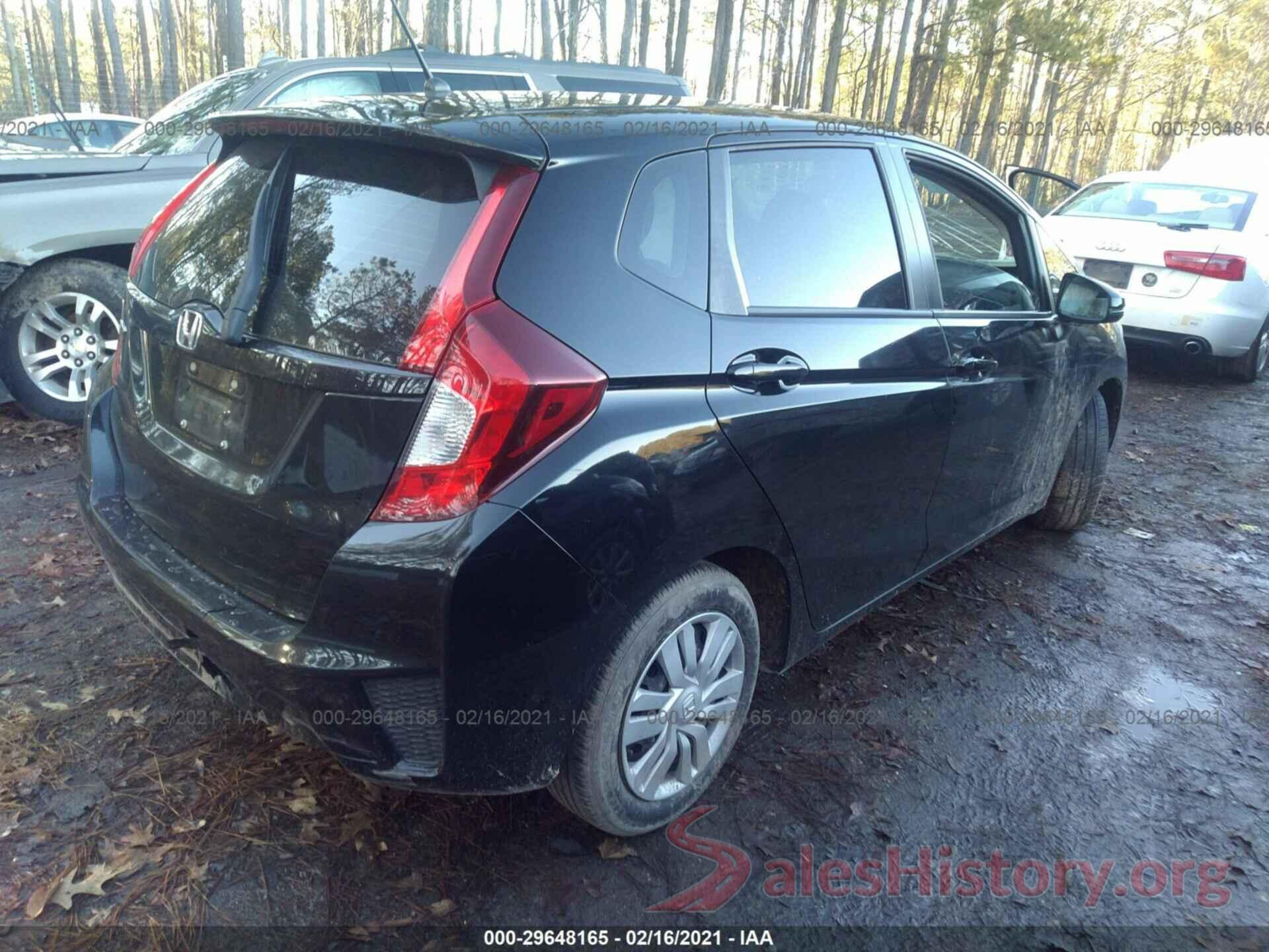 JHMGK5H59GX017966 2016 HONDA FIT