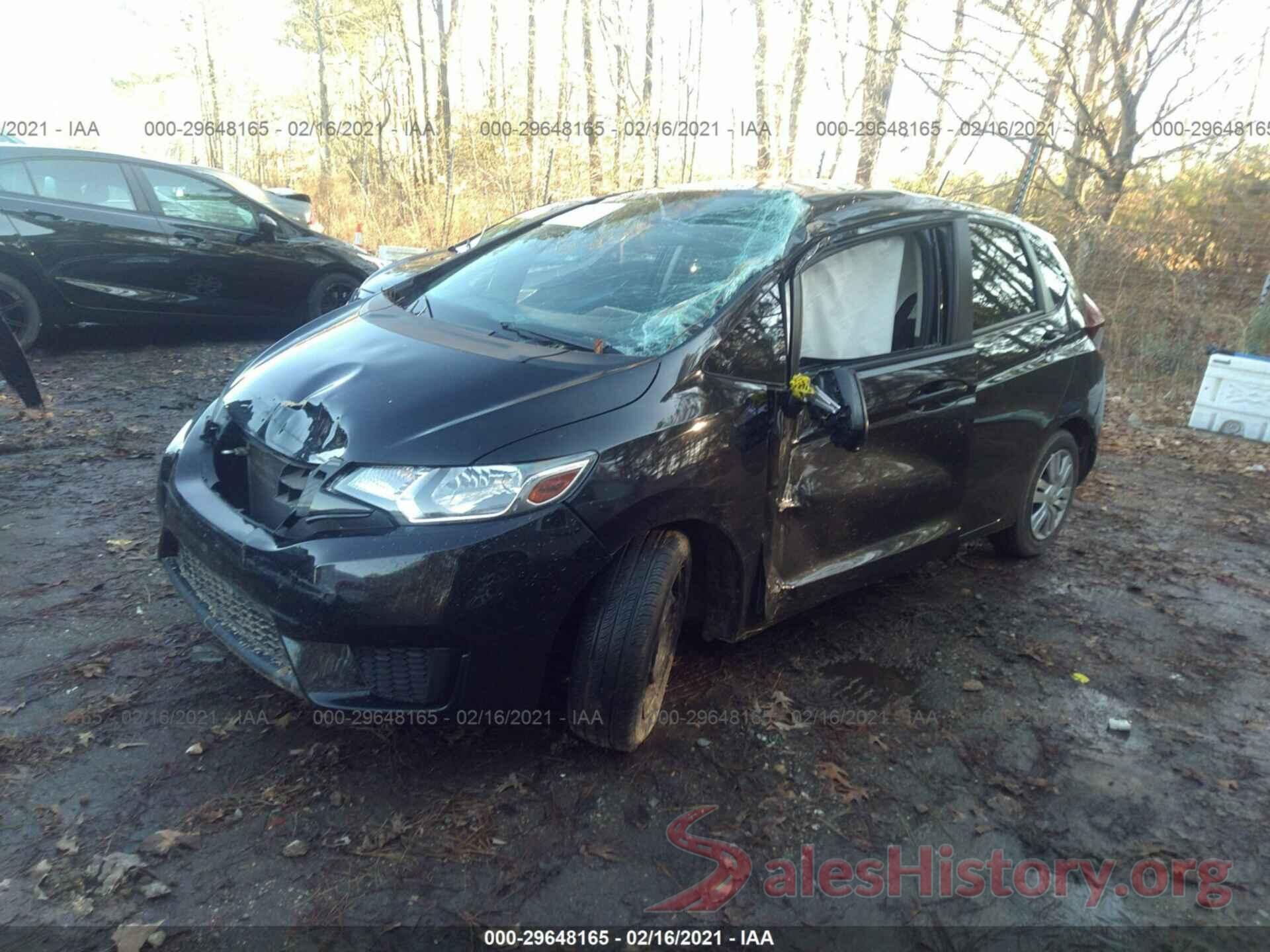 JHMGK5H59GX017966 2016 HONDA FIT