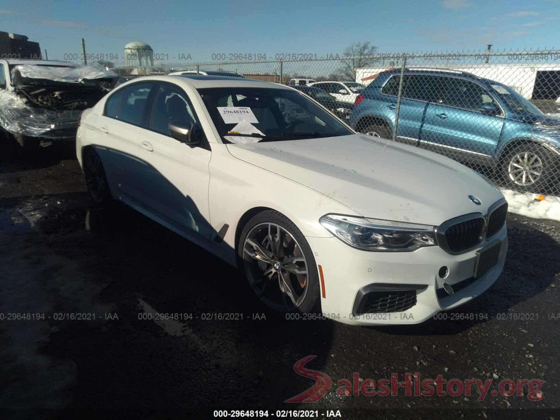 WBAJB9C5XKB288625 2019 BMW 5 SERIES