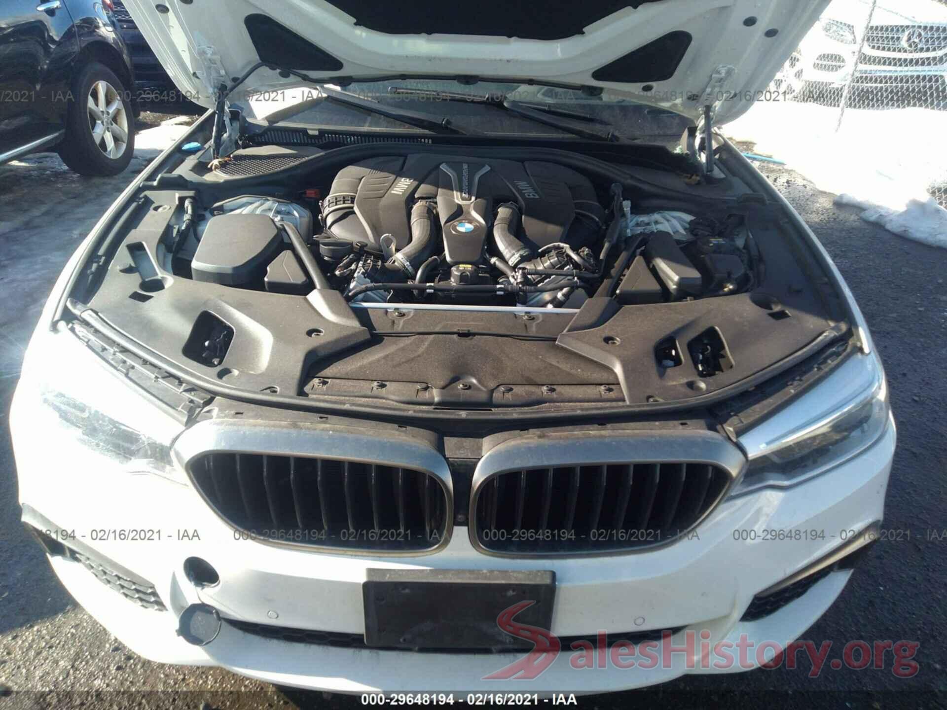 WBAJB9C5XKB288625 2019 BMW 5 SERIES